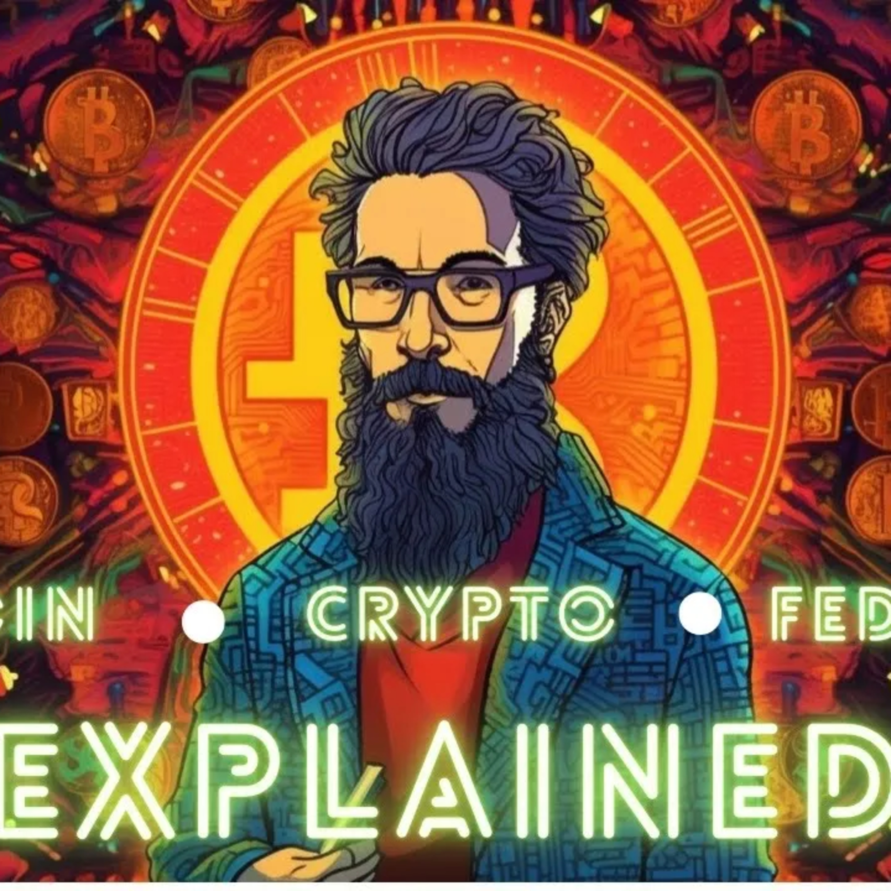 Bitcoin, Crypto, and Fed Coin Explained | The Red Circle Podcast (Episode 25) episode artwork