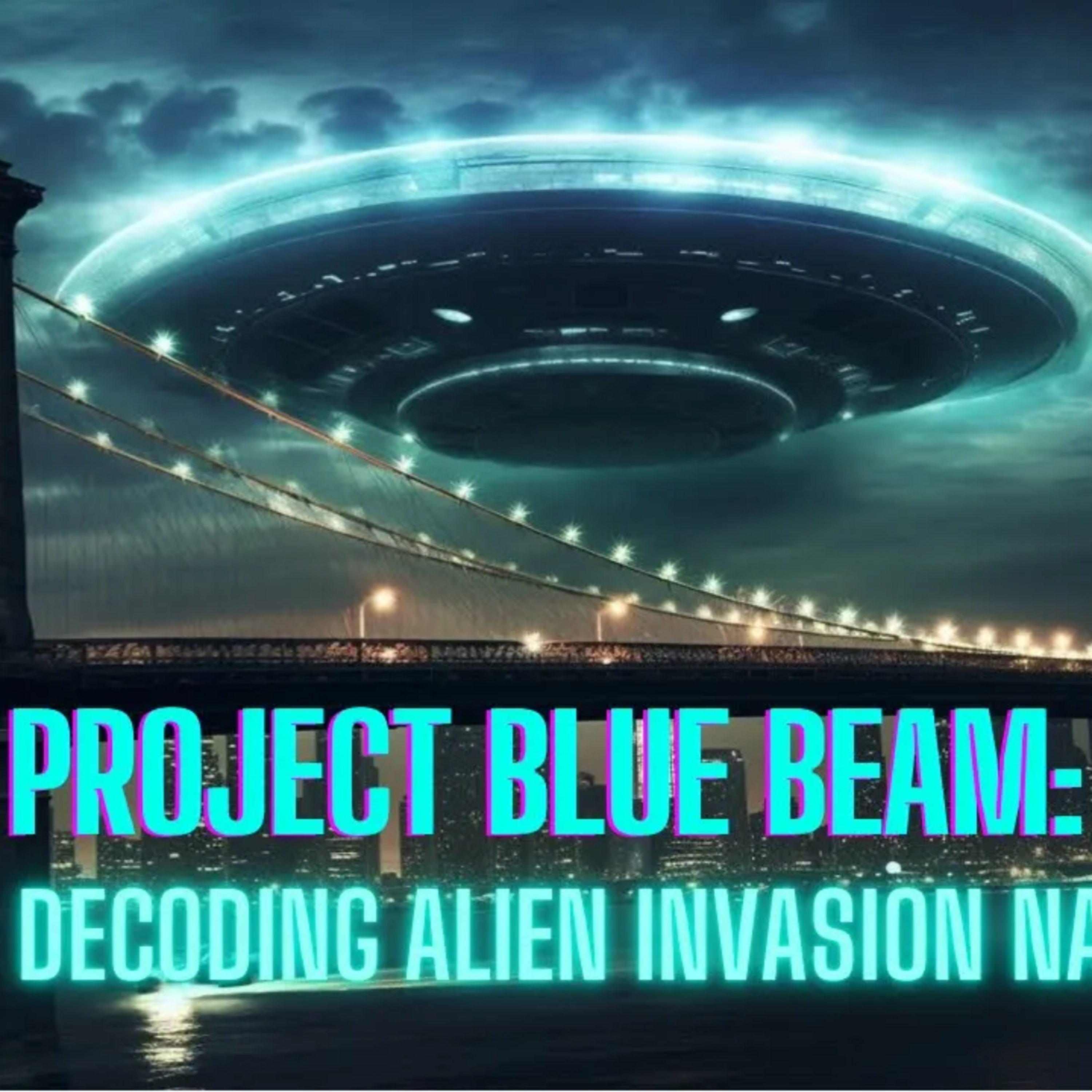 Project Blue Beam: Decoding Alien Invasion Narrative | The Red Circle Podcast Episode 33 episode artwork