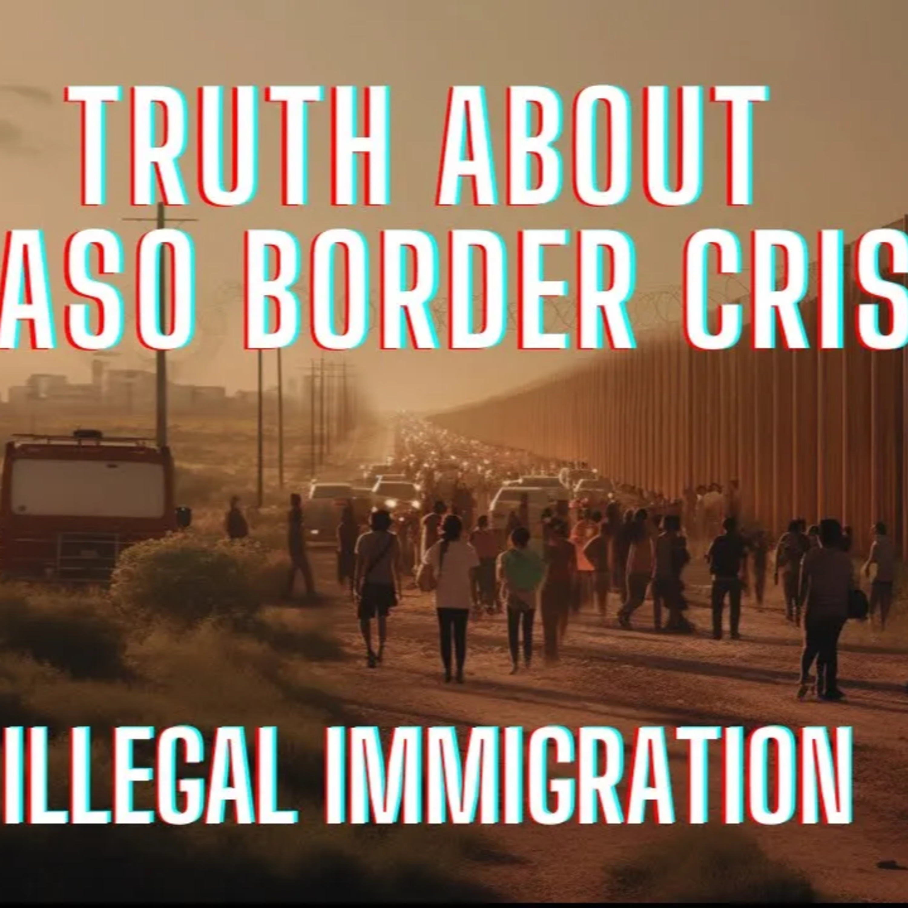 Truth about the El Paso Border Crisis & Illegal Immigration | (Episode 44) episode artwork
