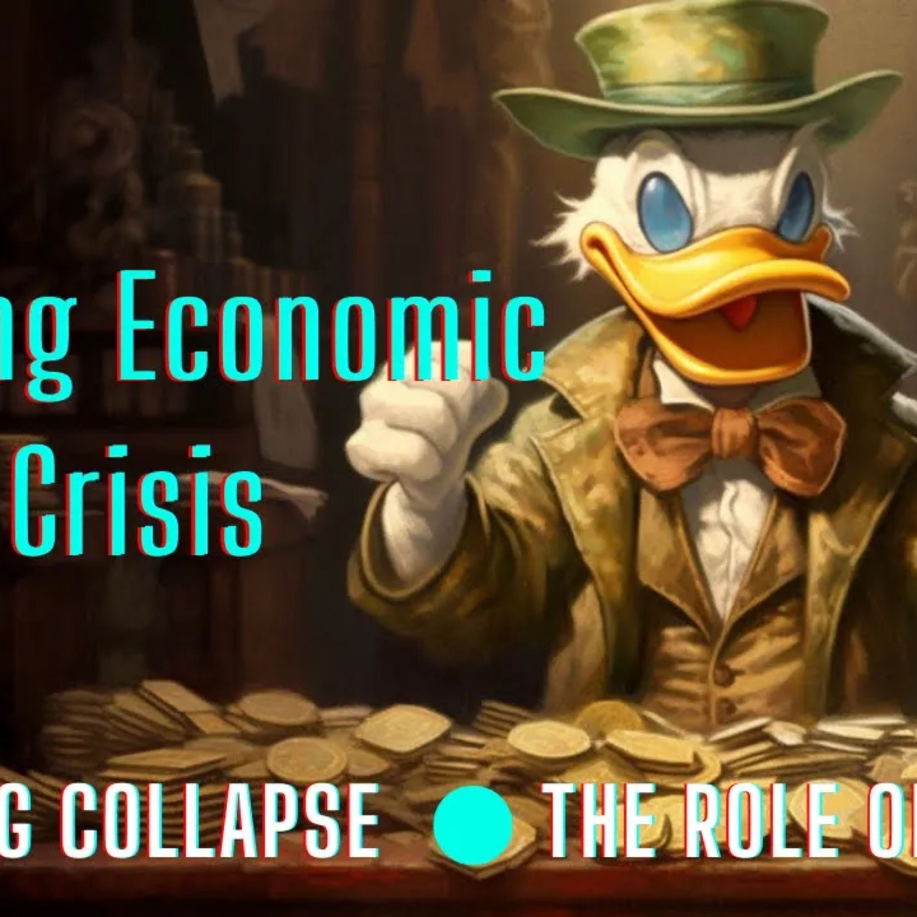 Looming Economic Crisis, Banking Collapse & the Role of Bitcoin (The Red Circle Podcast | EP 45) episode artwork