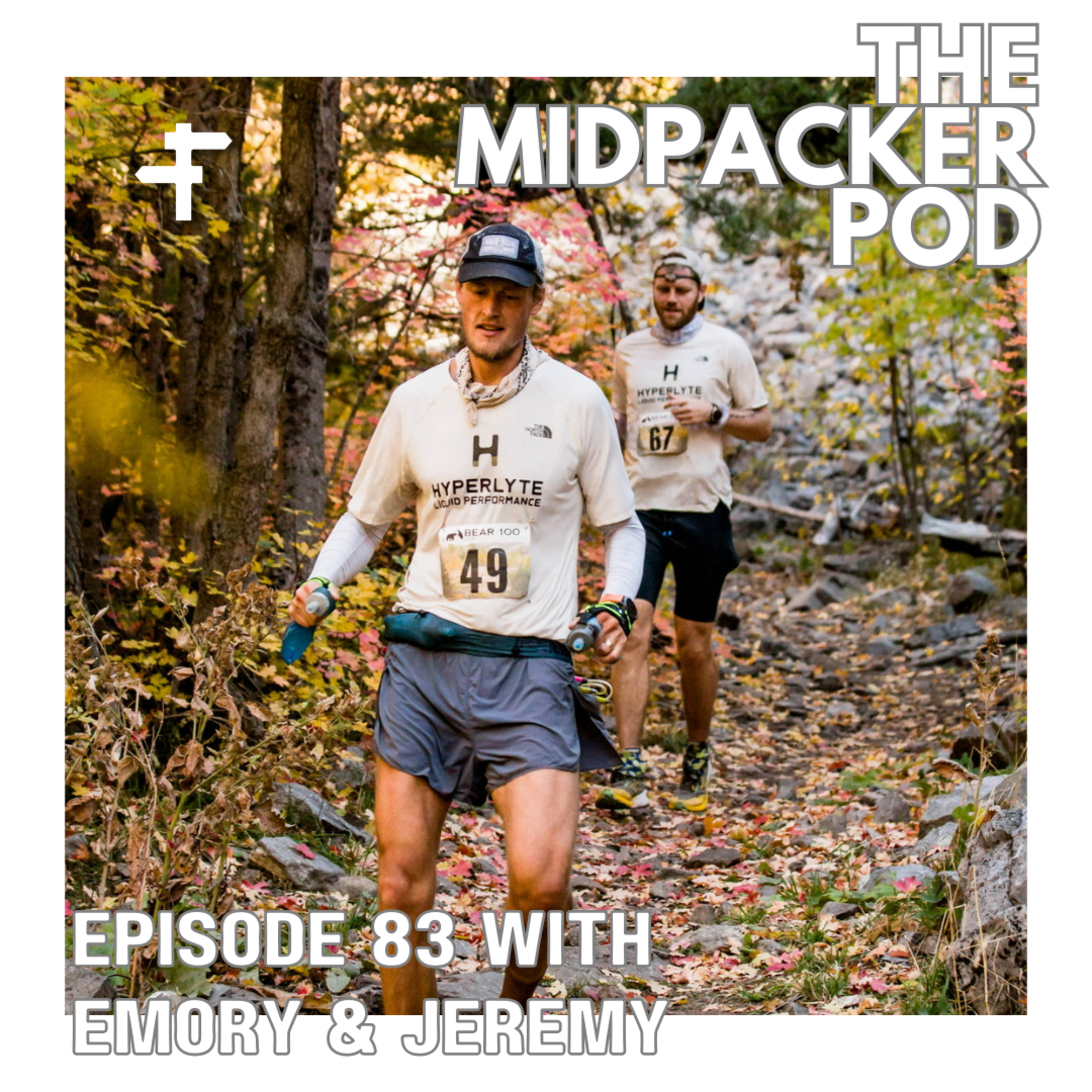 #83 Emory and Jeremy | Building Hyperlyte, Finding The Kid, & Running Every Step Of The Bear 100 Together episode artwork