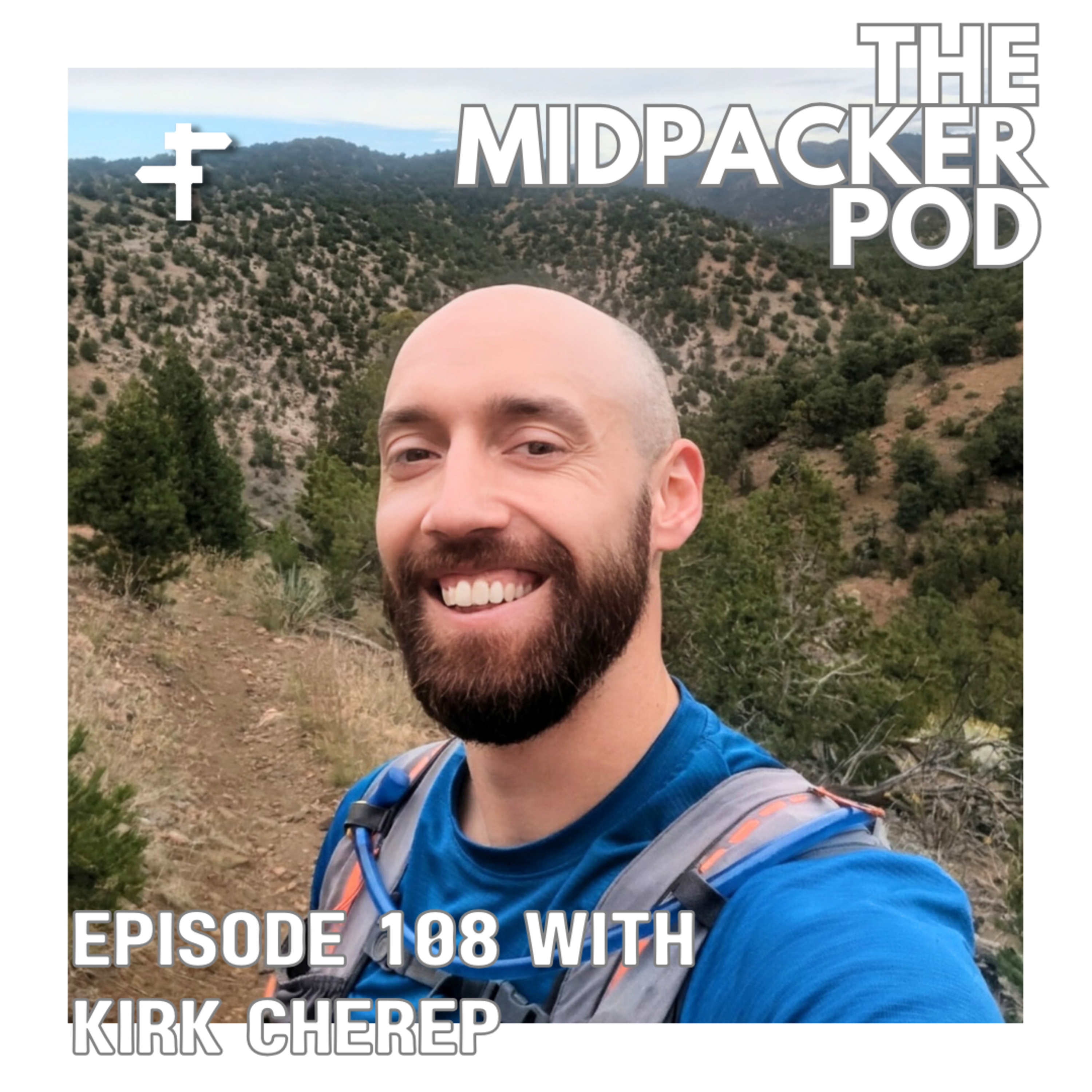 #108 Kirk Cherep |Building Trail Blaze Running, Trail Golf, & Building Trail Community in the Midwest