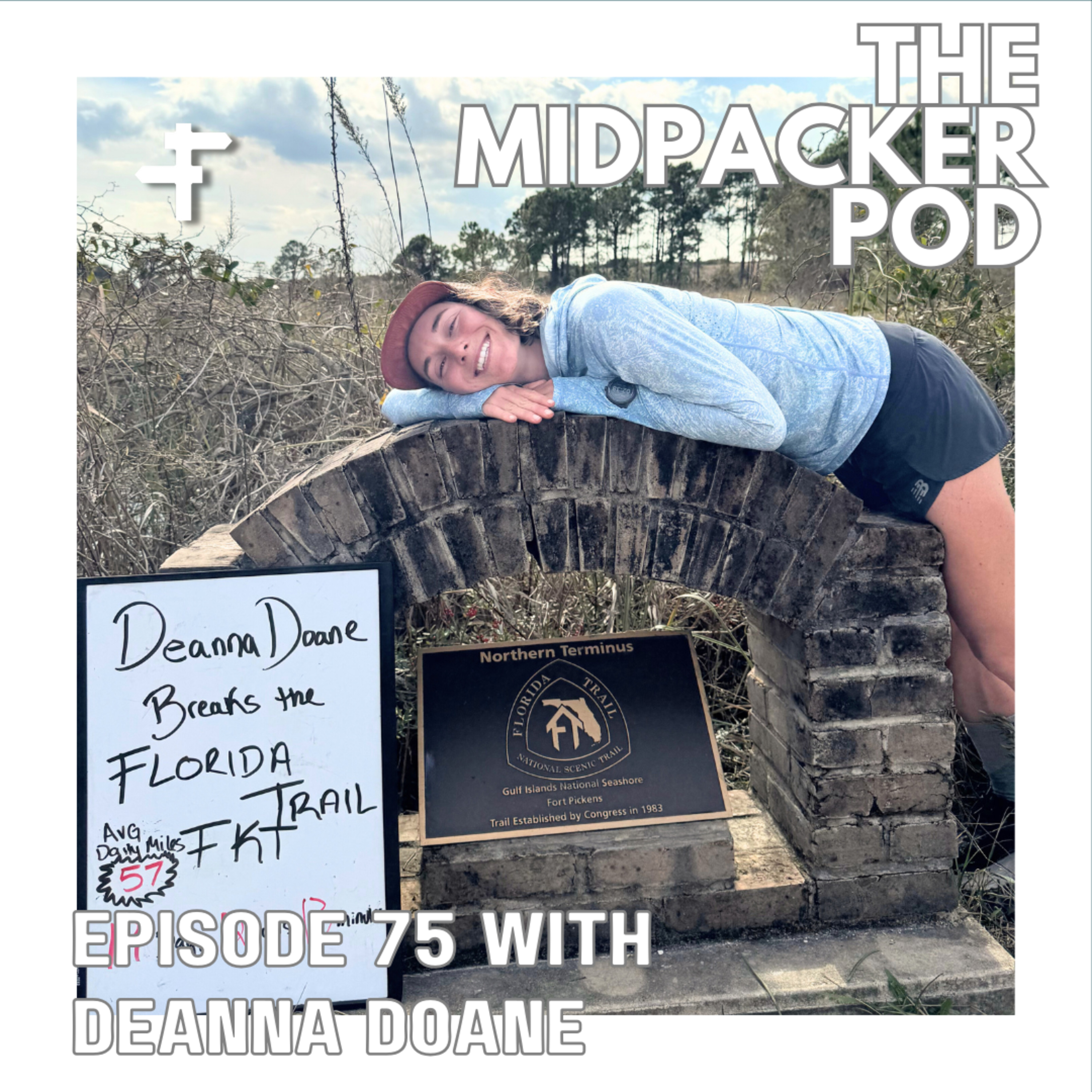 #75 Deanna Doane | Florida Trail FKT, Run Bum Races, & Trail Stewardship episode artwork