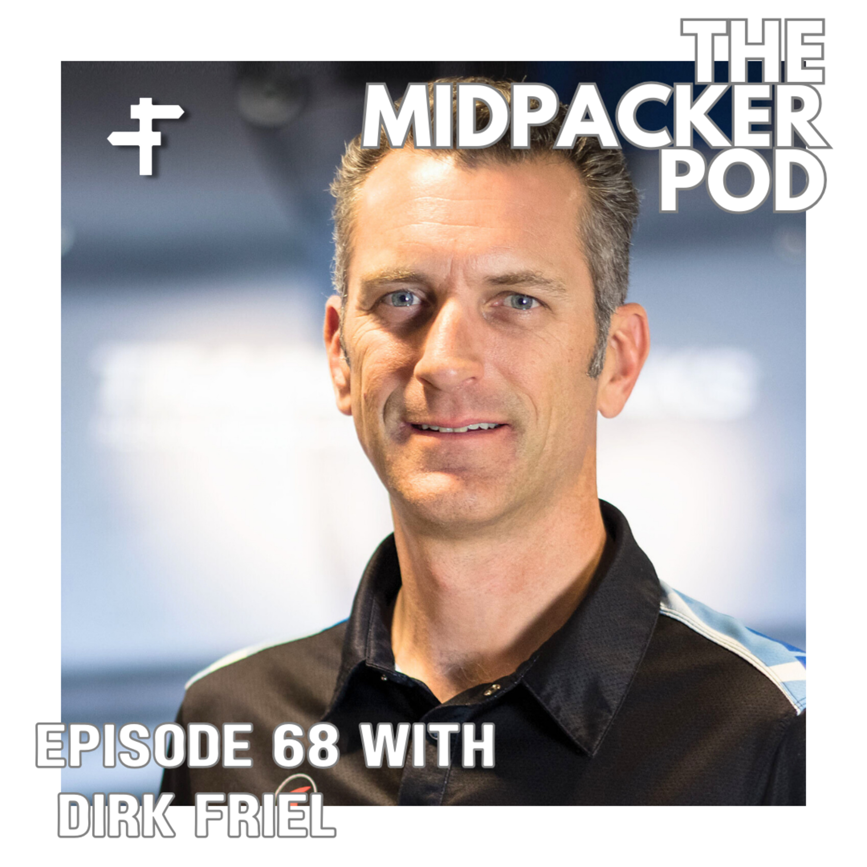 #68 Dirk Friel | Building Training Peaks, Optimizing Your Training & A Life Of Endurance  episode artwork
