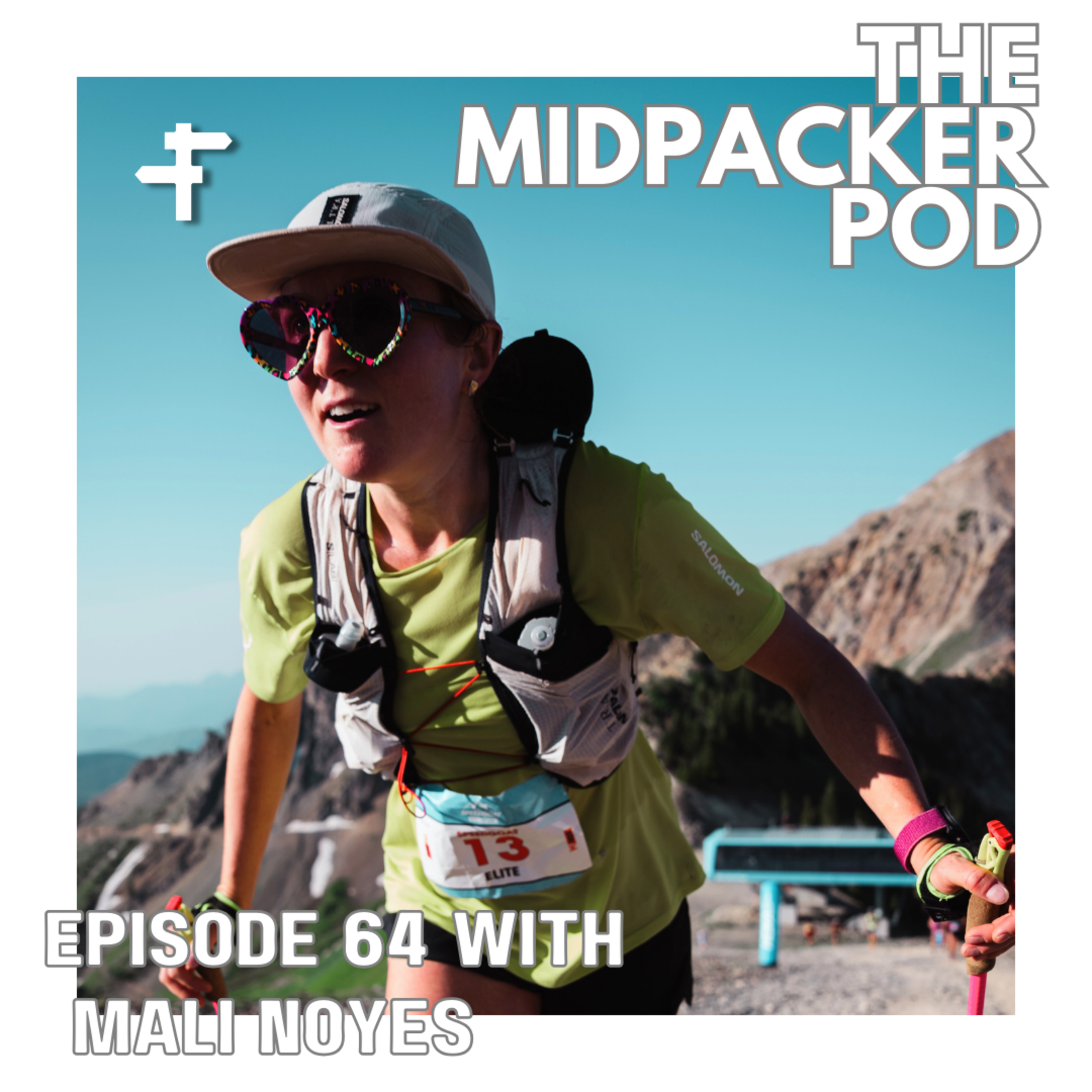 Mali Noyes 64 | Free Skiing, Ultra Running, Building Your Personal Brand, & The Mali Channel episode artwork