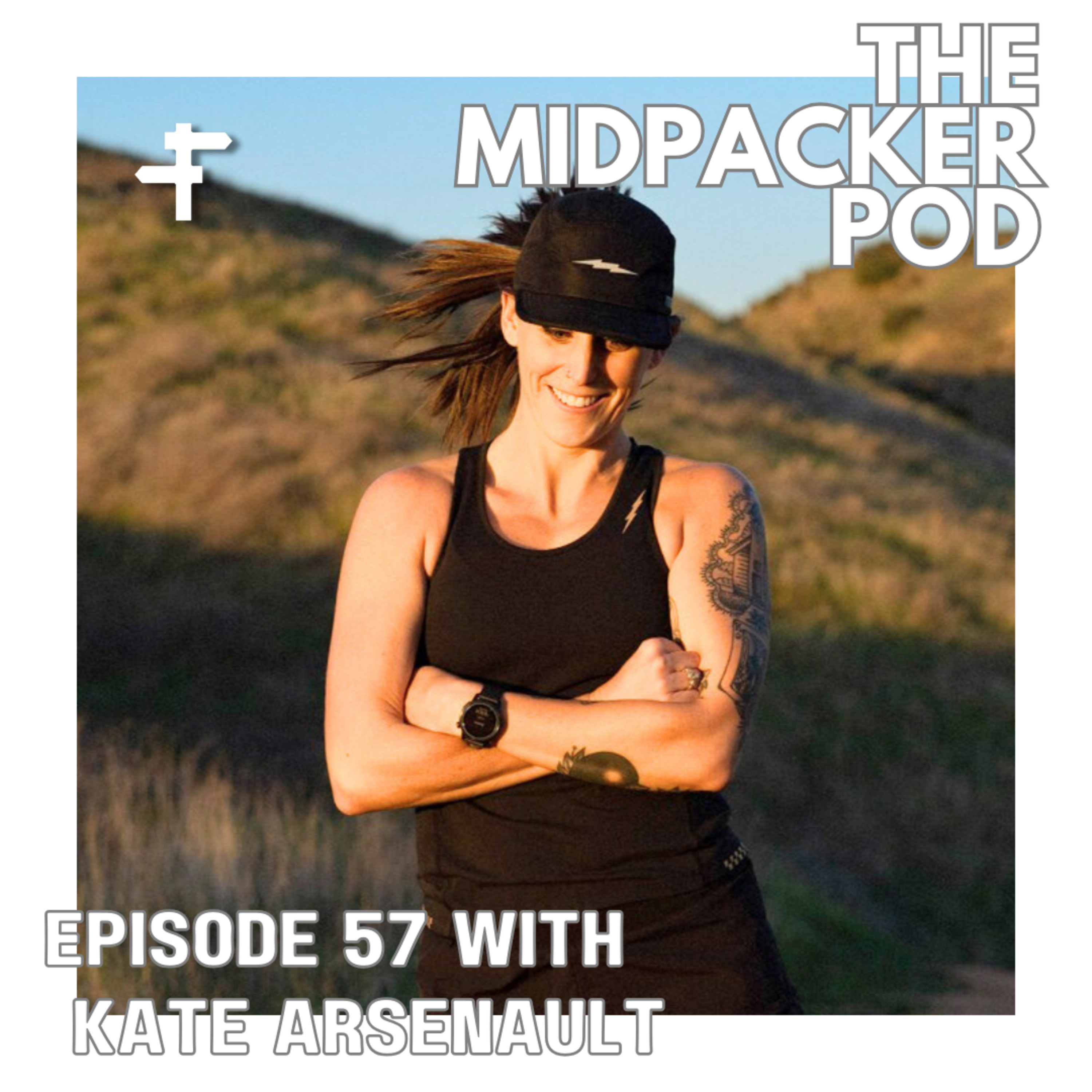#57 Kate Arsenault | Building Rnnr, Creating True Fans, Javelina 2024 Activation episode artwork