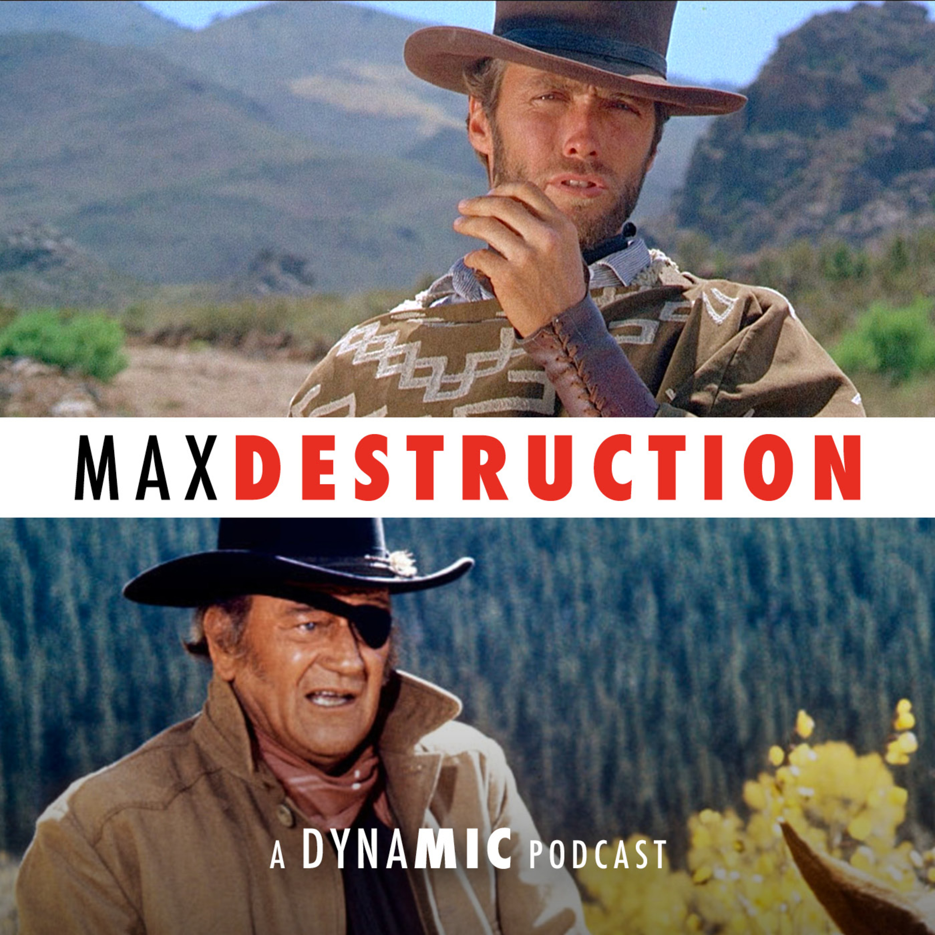 Episode 5: Man with No Name vs Rooster Cogburn episode artwork