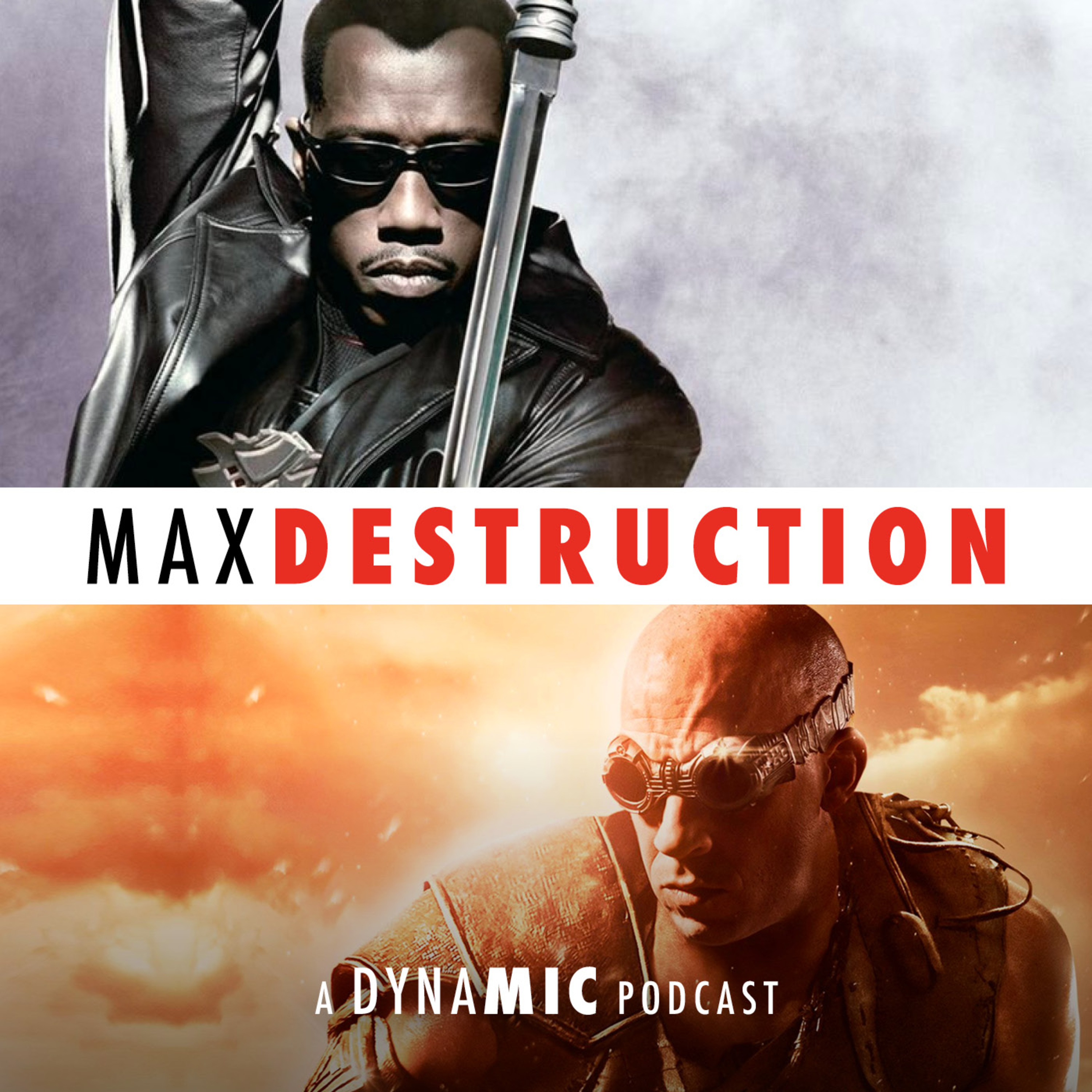 Episode 6: Blade vs Riddick episode artwork