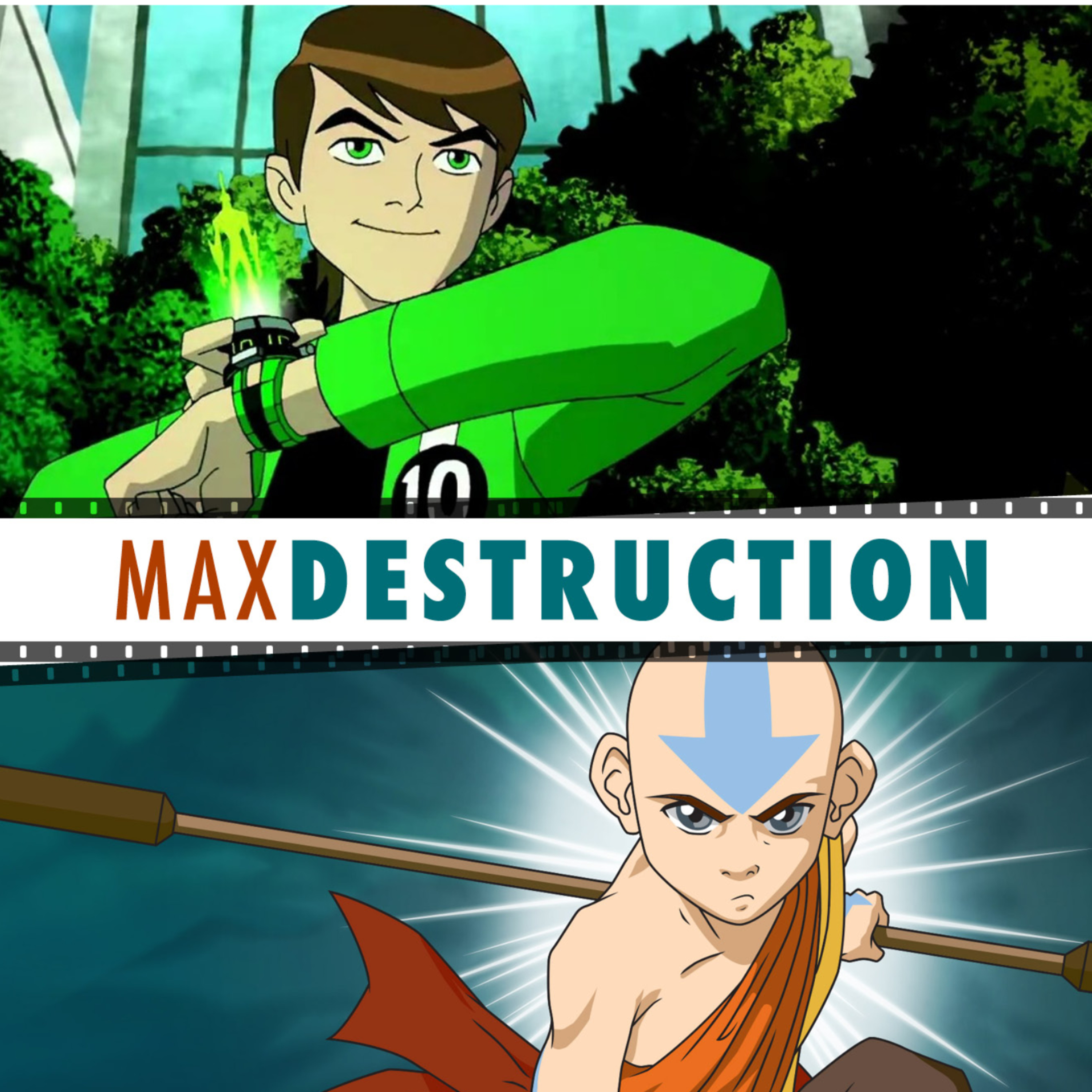 Ben 10 vs Aang The Last Airbender