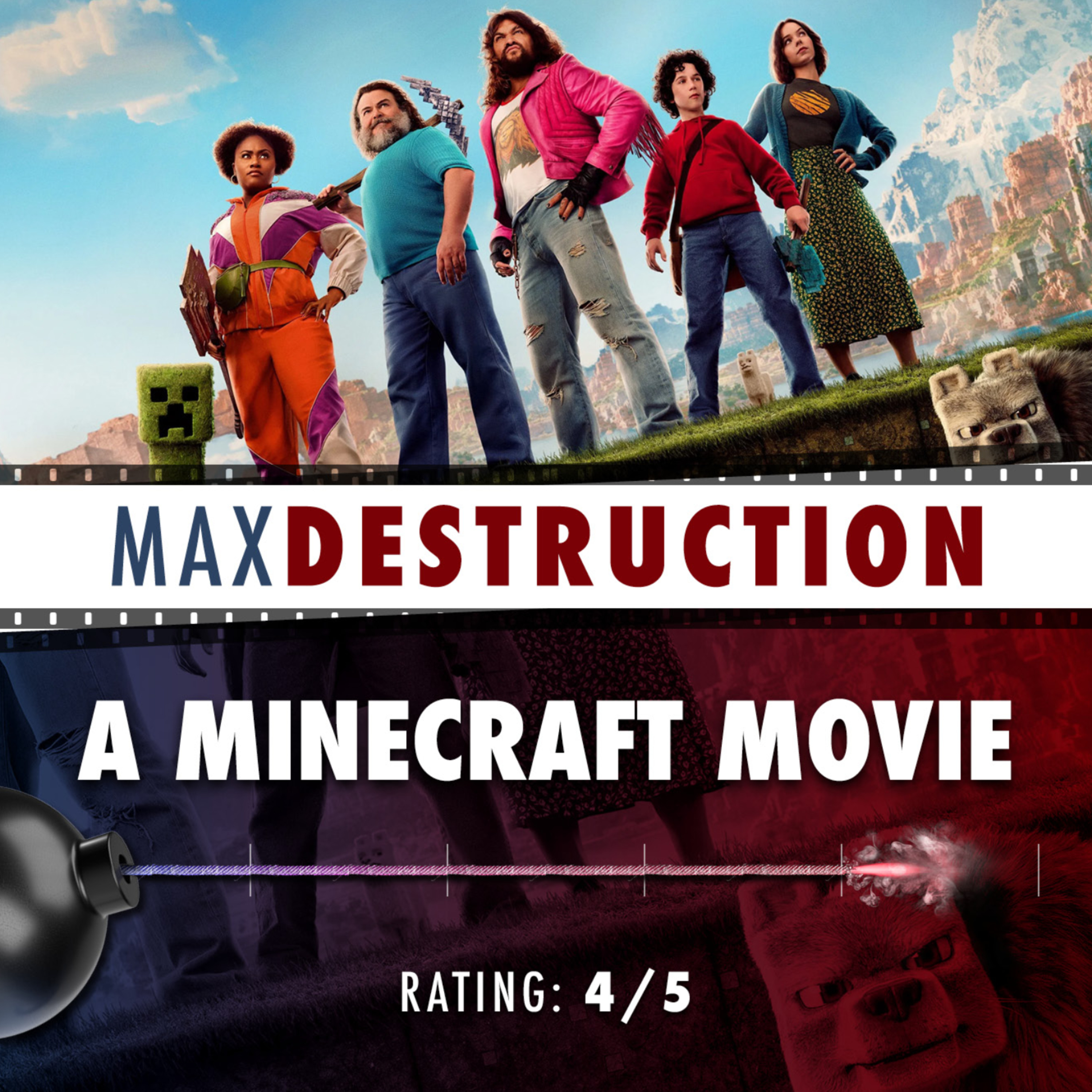 Max Destruction: Movie Fights