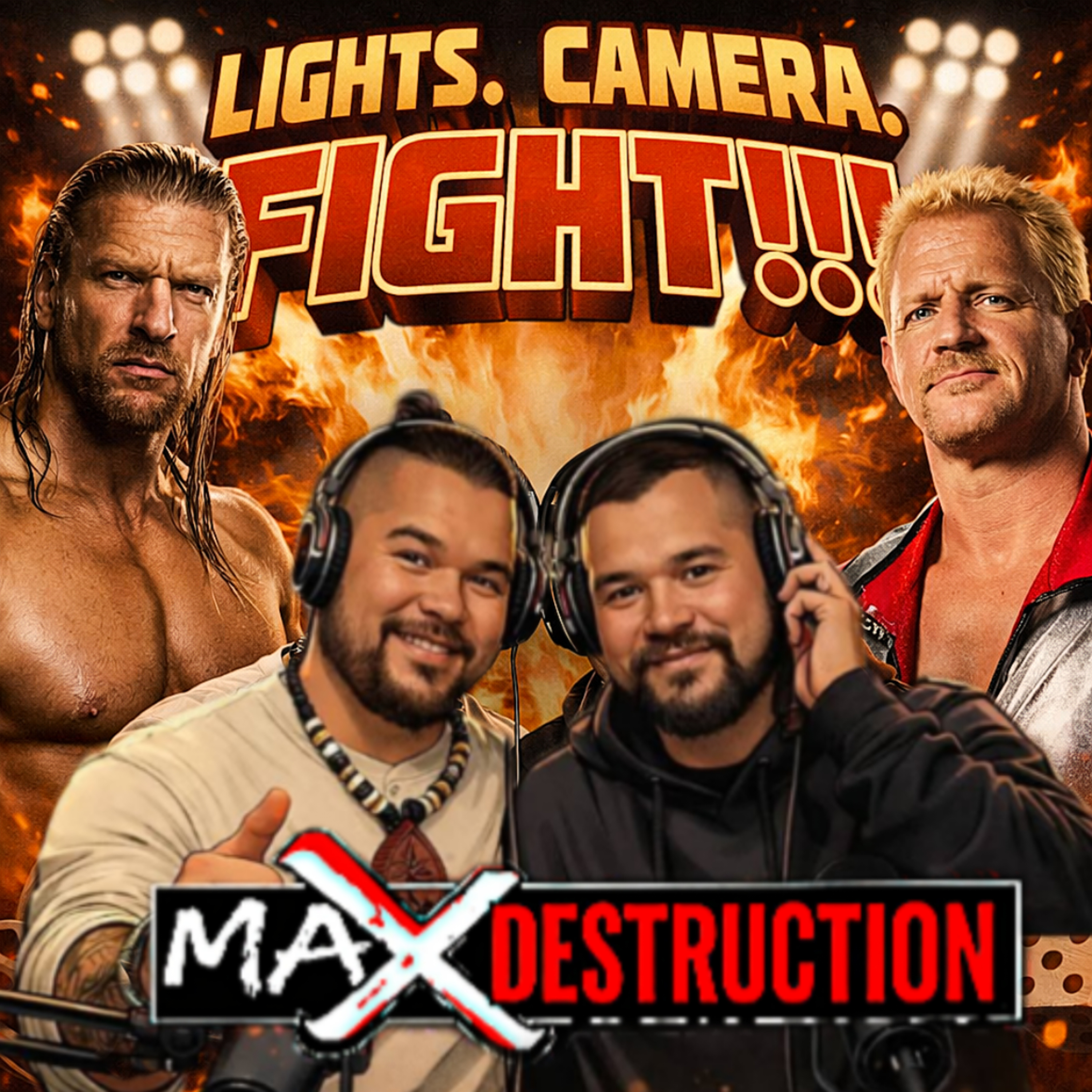 WRESTLE-MANIA: HHH vs Jeff Jarrett