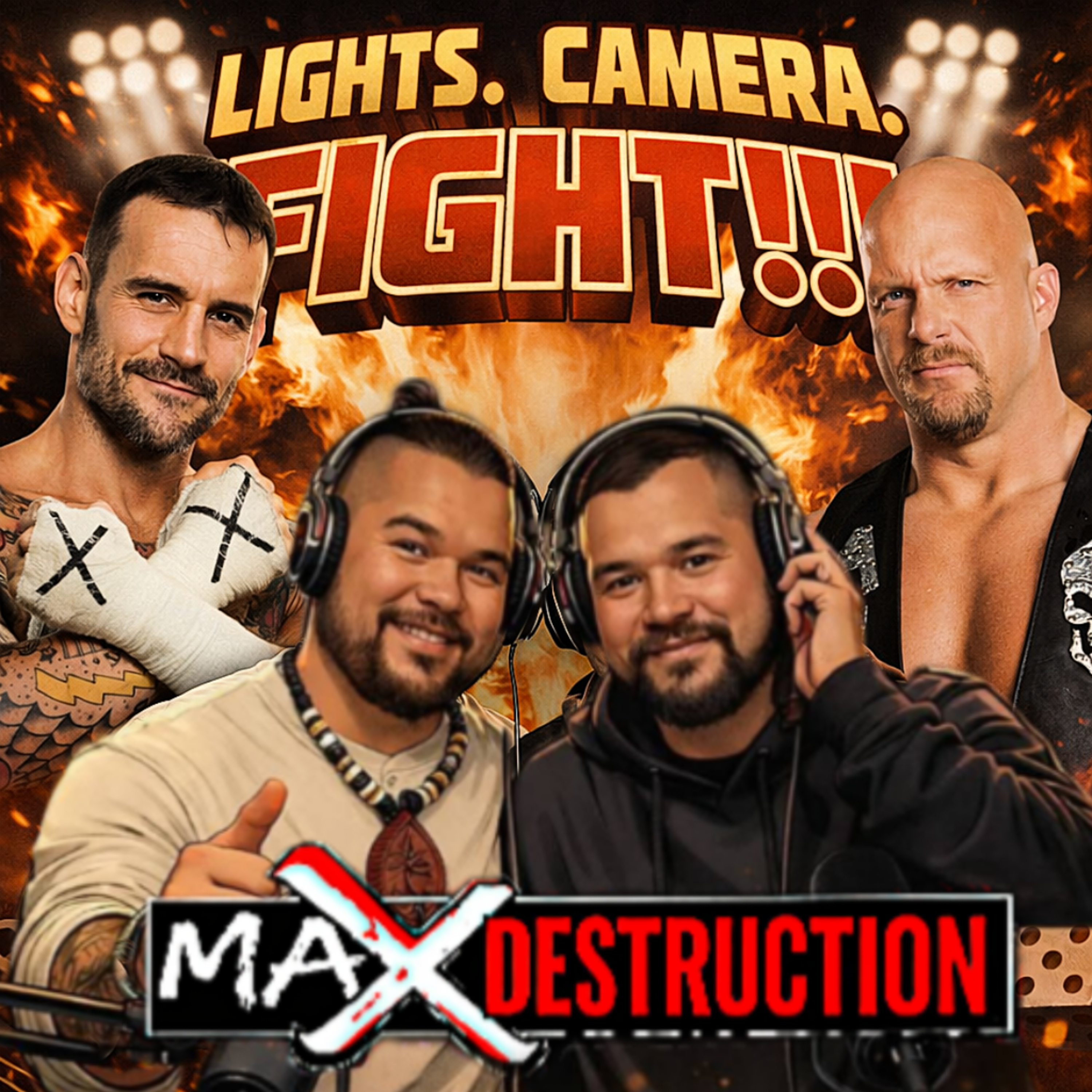 WRESTLE-MANIA: Stone Cold Steve Austin vs CM Punk