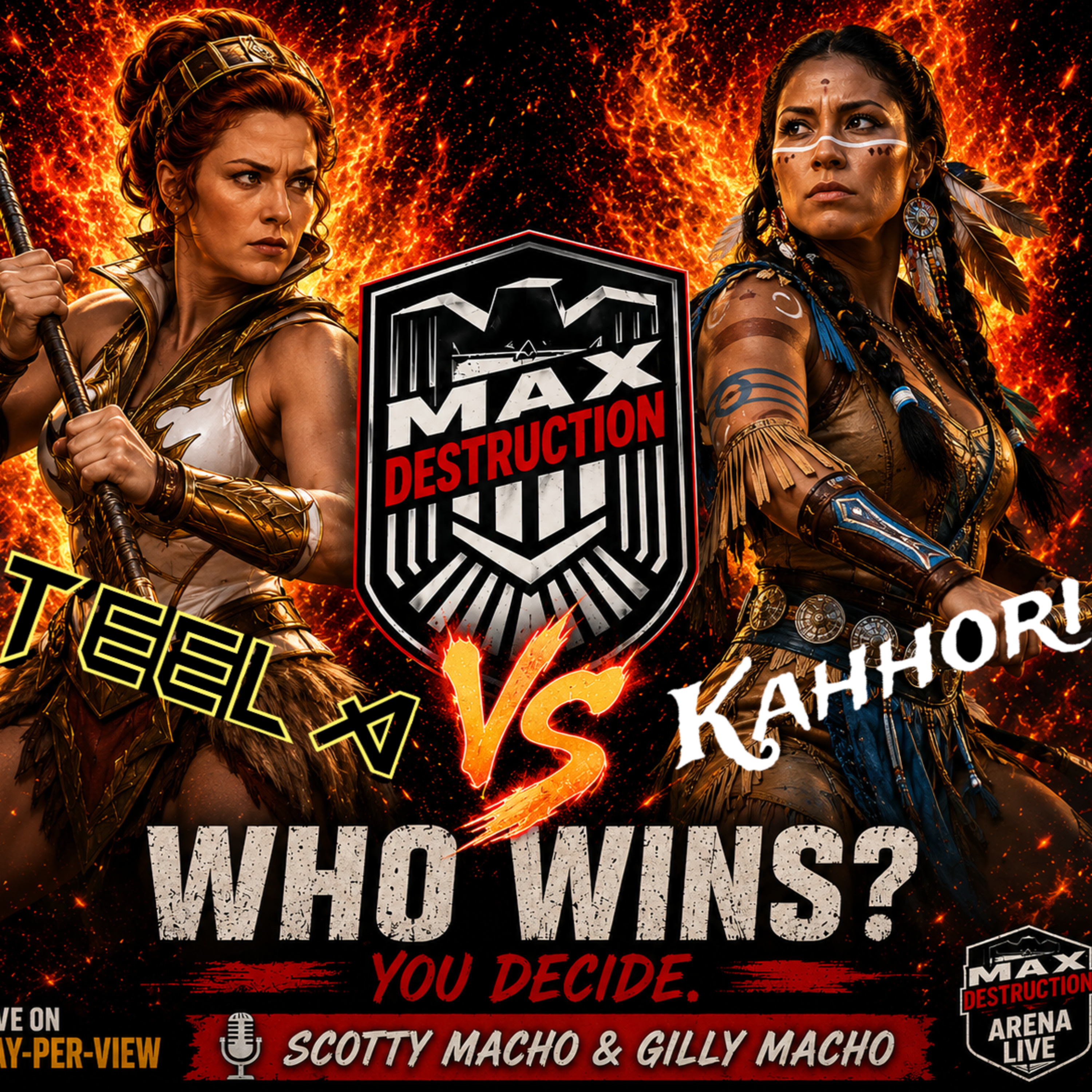 MASTERS OF THE UNIVERSE: Teela vs Kahhori(Marvel What If?...) episode artwork