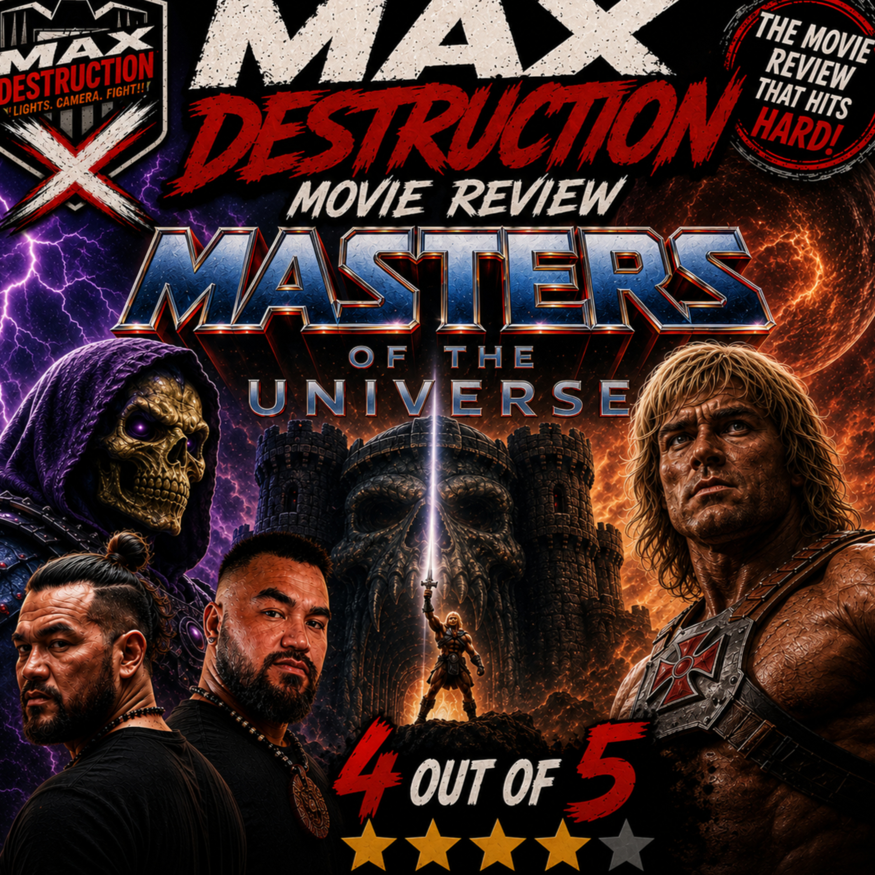 MASTERS OF THE UNIVERSE: Movie Review episode artwork