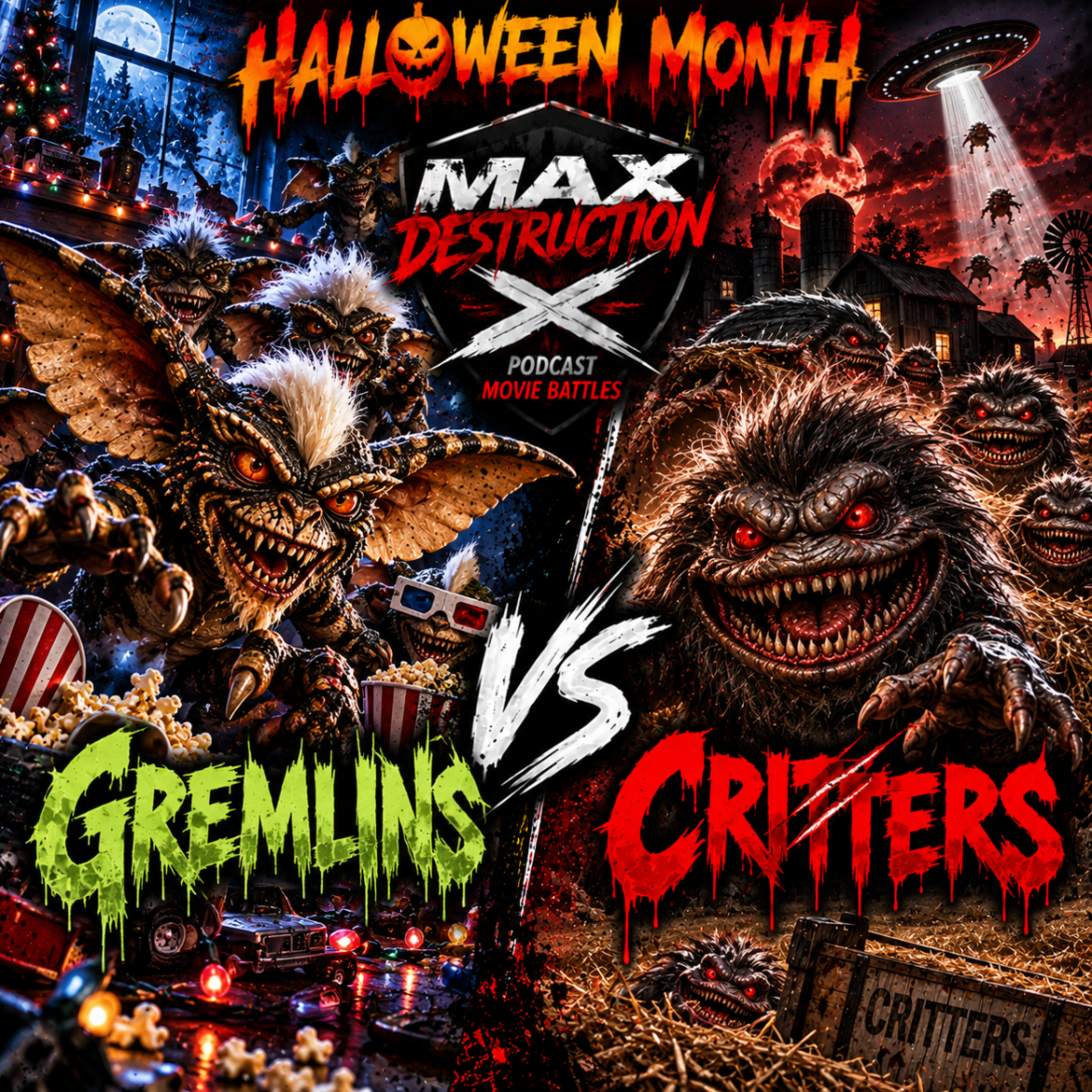 HALLOWEEN: Gremlins vs Critters (Crites)