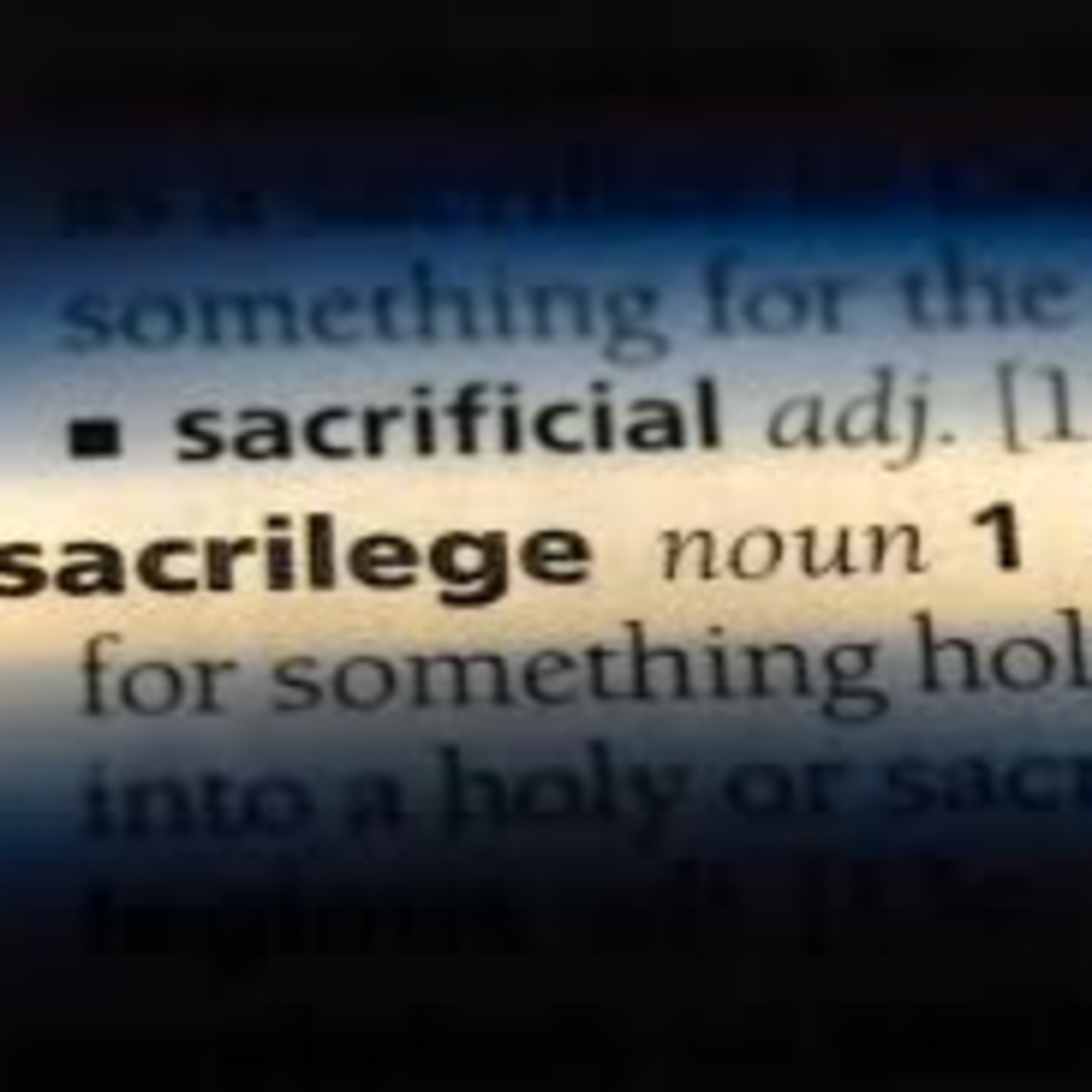 His Law: 5. Sacrilege episode artwork