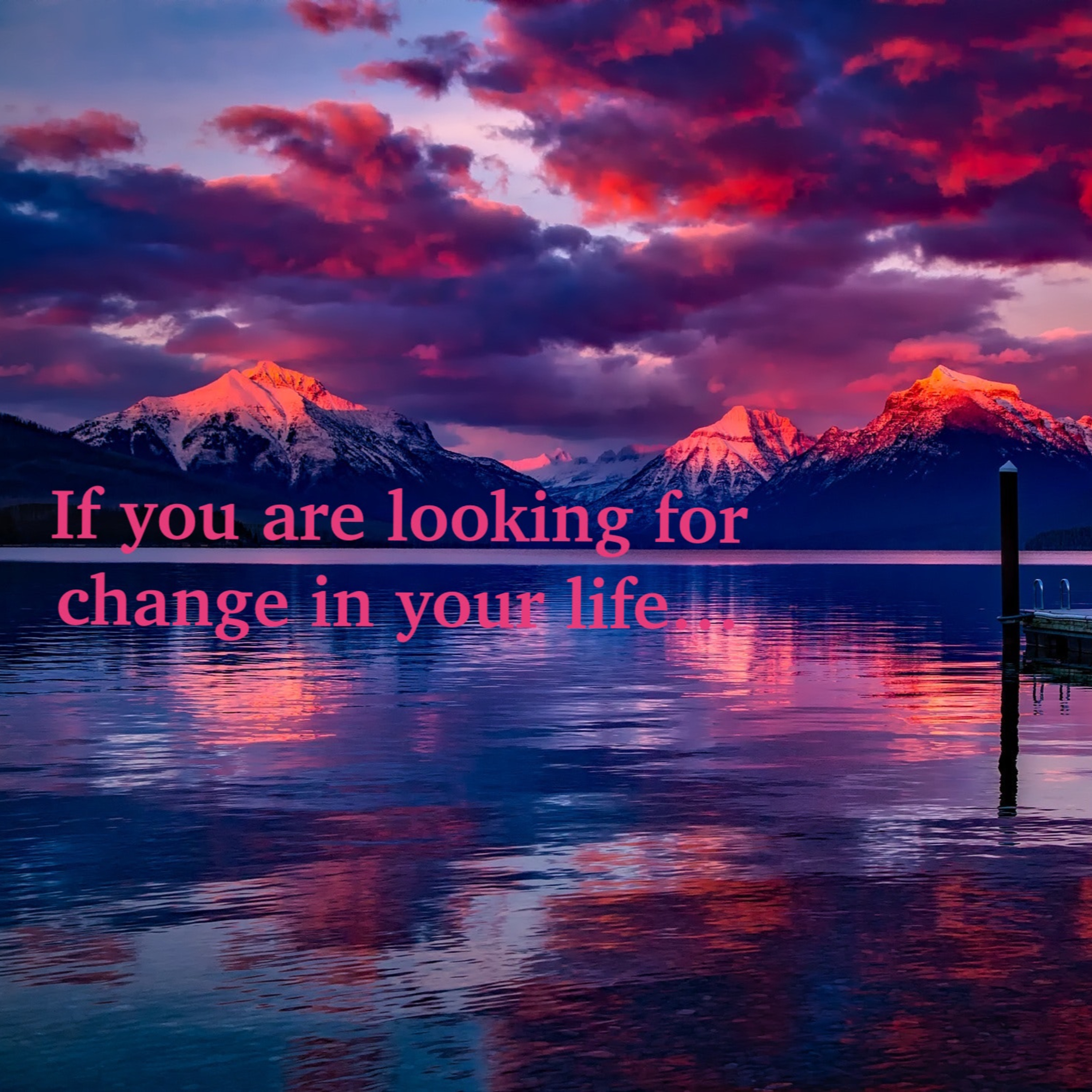 If you want Change in your Life; Seek the Truth! episode artwork