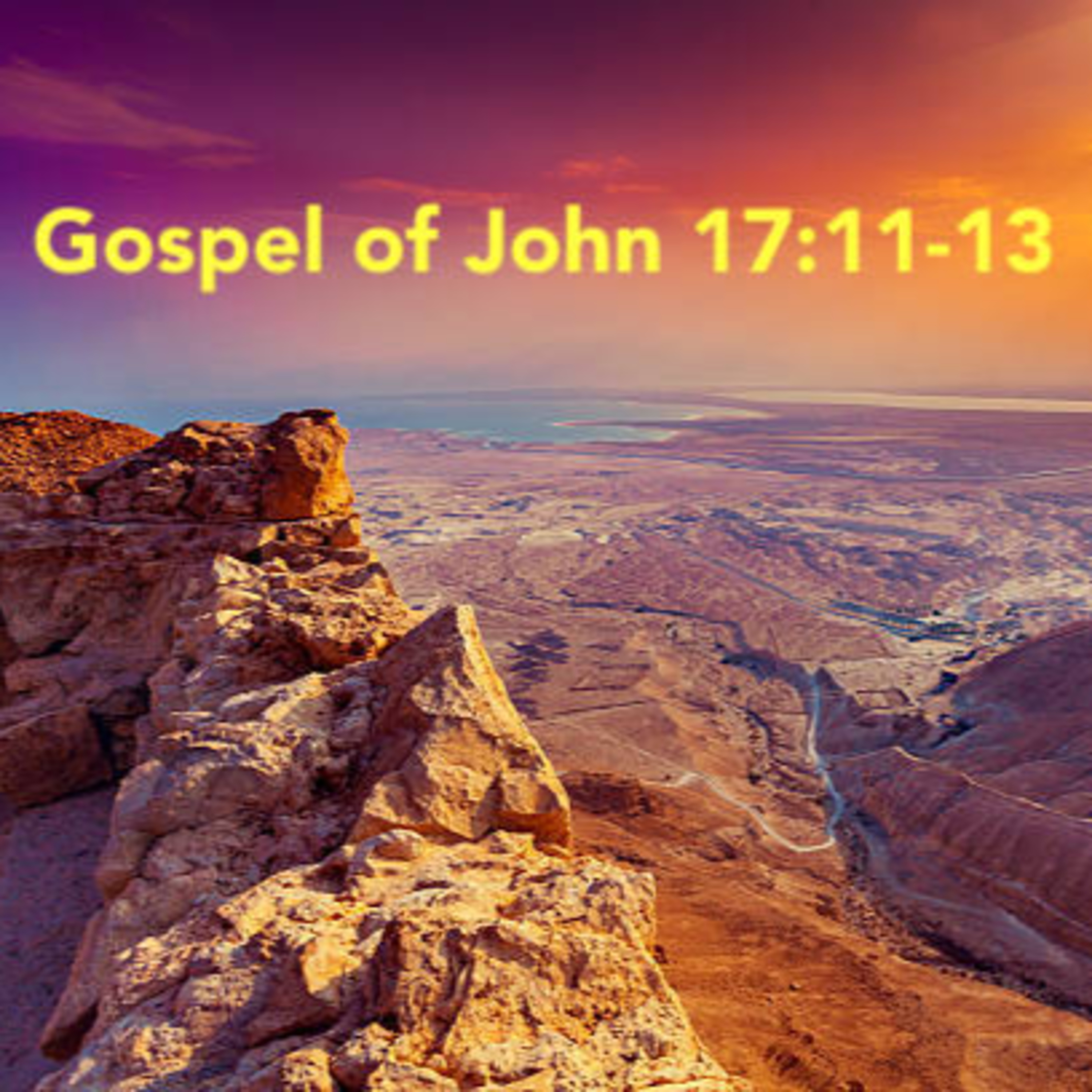 Gospel of John Chapter 17 episode artwork