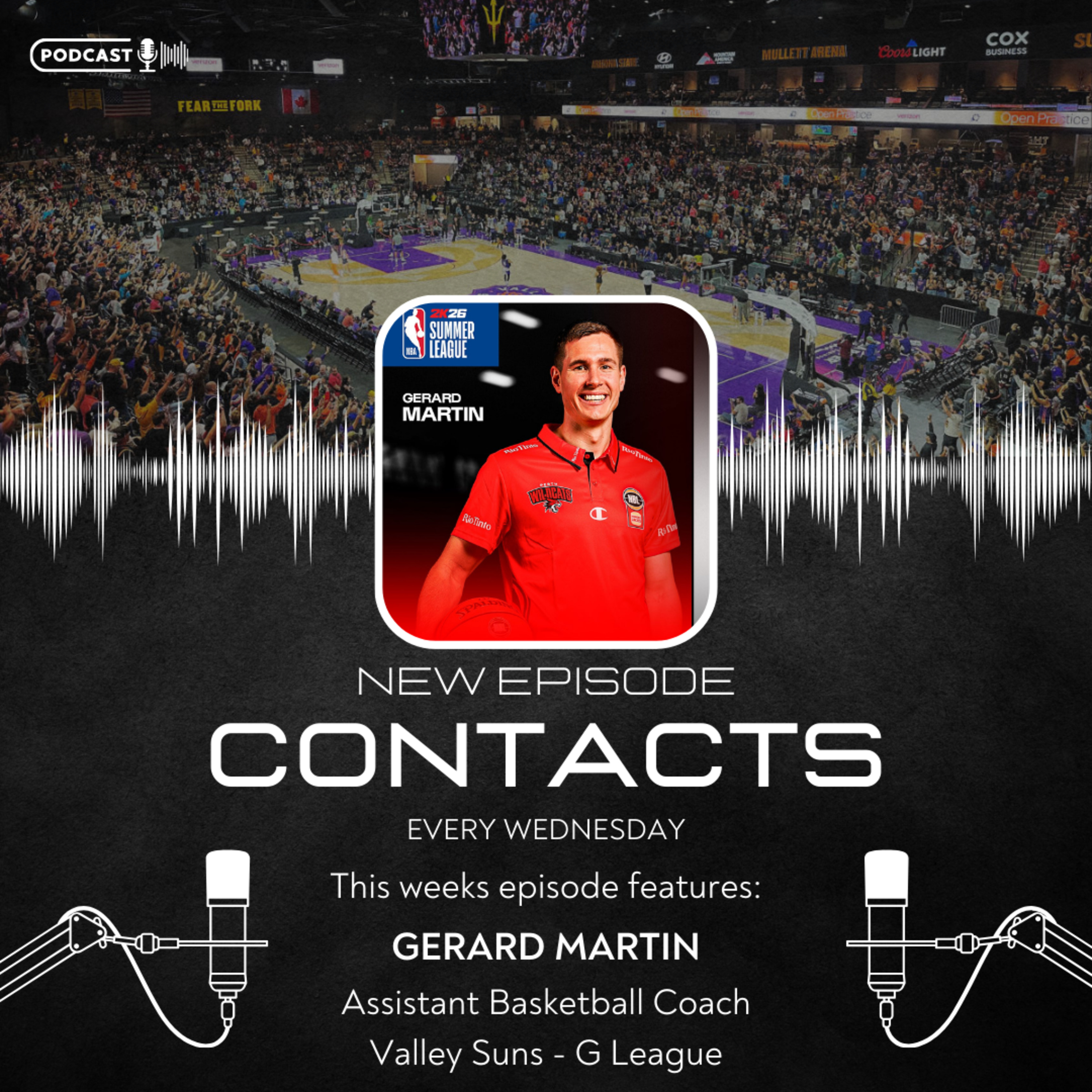 From Down Under to the G League: Coach Jared Martin's Journey