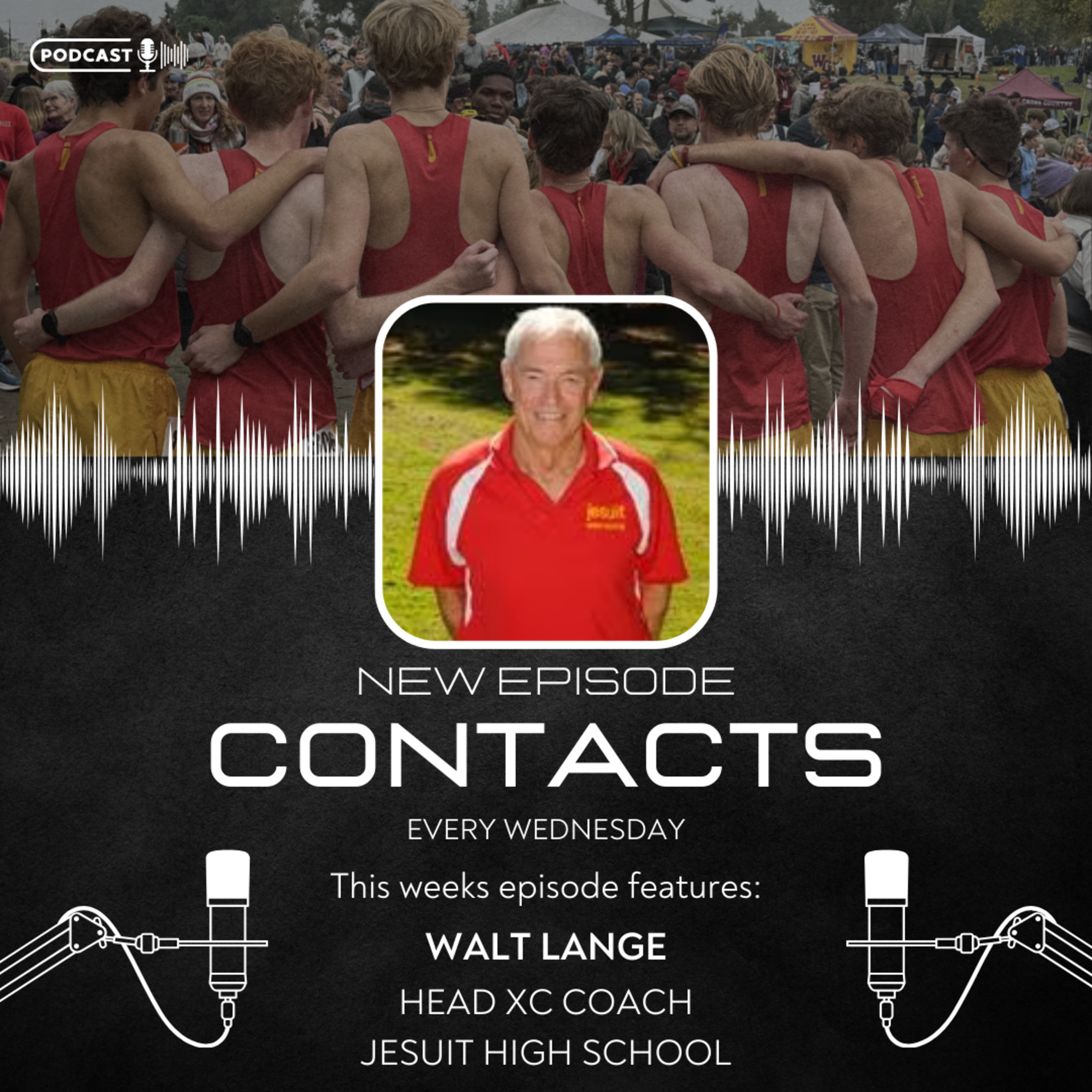 Jesuit XC Legend Walt Lange on 56 Years of Coaching, Strava, VDOT, and Building Confidence