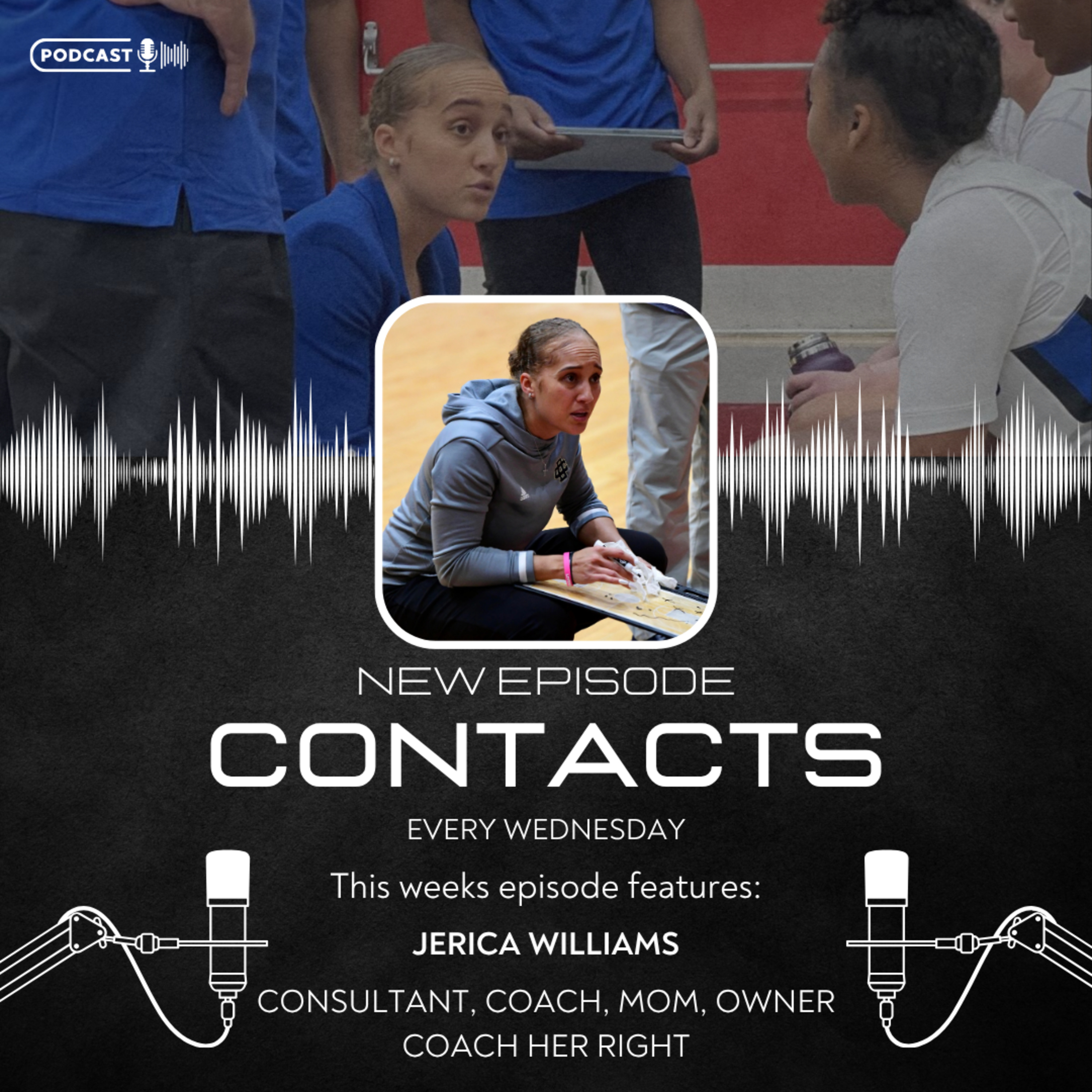 From Player to Head Coach to Nike: Jerica Williams on Coaching Girls, Culture, and Creating Safety episode artwork