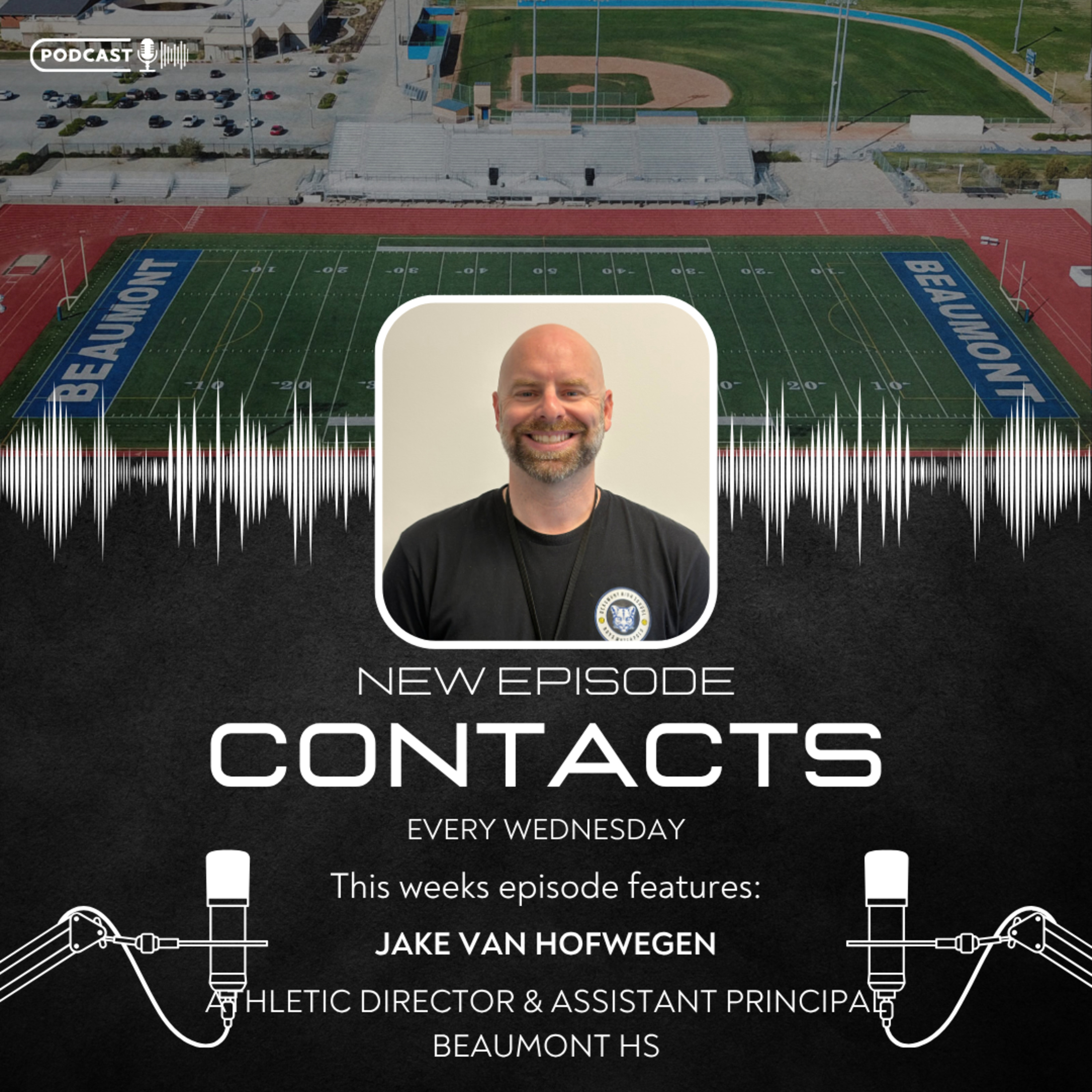 Dual Role, Big-School Athletics, and AI: Beaumont HS AD/AP Jake Van Hofwegen episode artwork