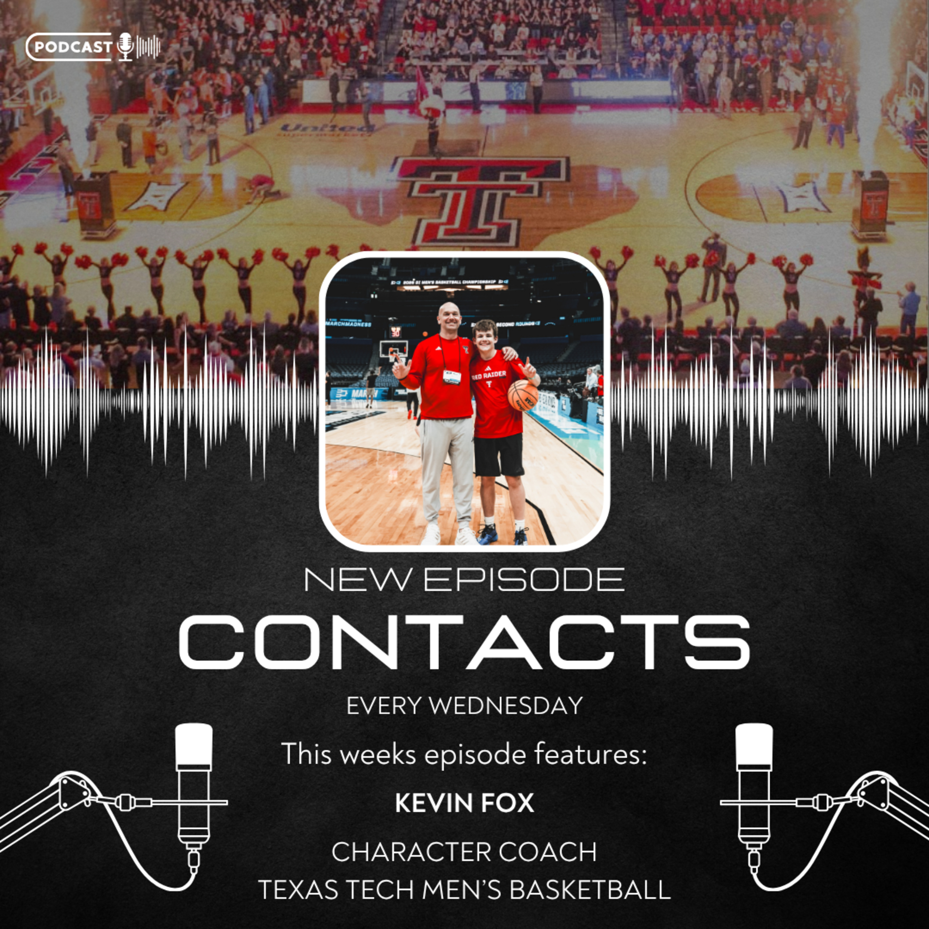 Kevin Fox on Character Coaching at Texas Tech, NIL Pressures, and Building Team Culture episode artwork