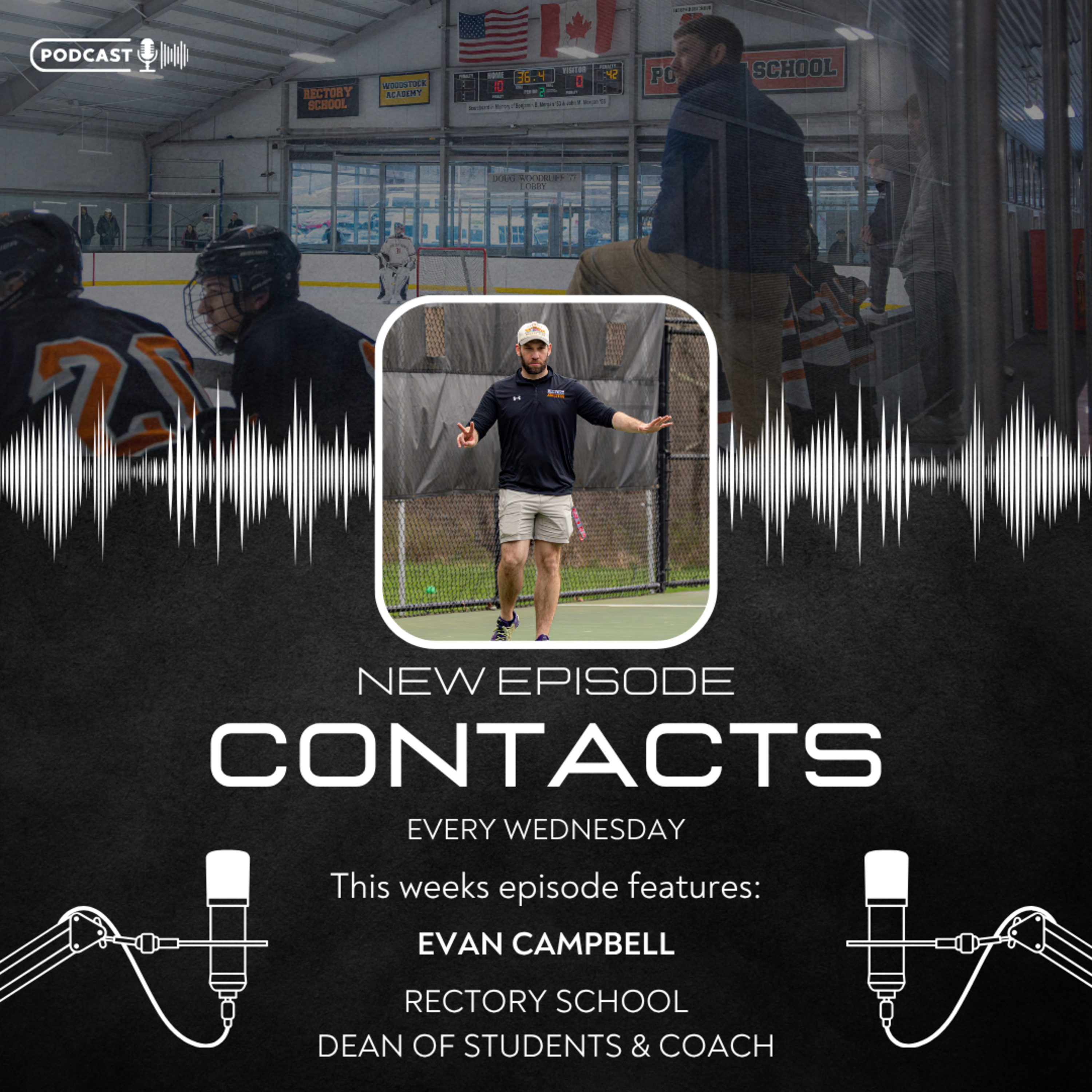 Dean of Students & Coach Evan Campbell on Junior Boarding Schools, Coaching Roles, and Building Better Athlete Relationships episode artwork