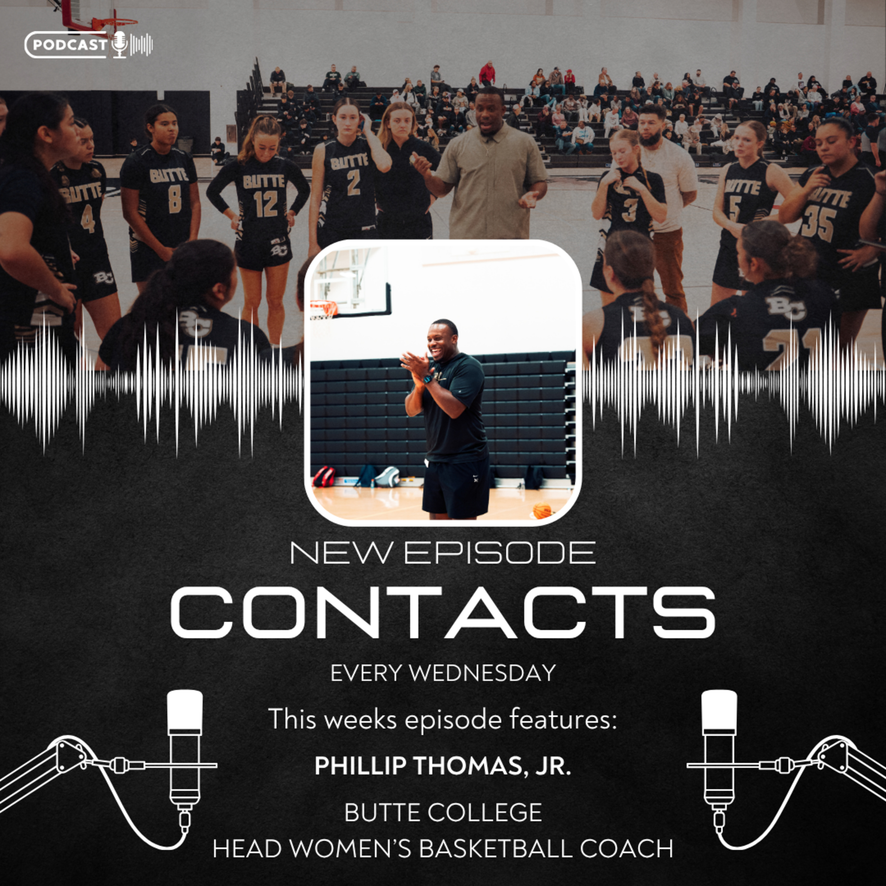 Butte College WBB Coach Phillip Thomas Jr. on JUCO Recruiting, Culture, and Coaching Beyond Basketball episode artwork