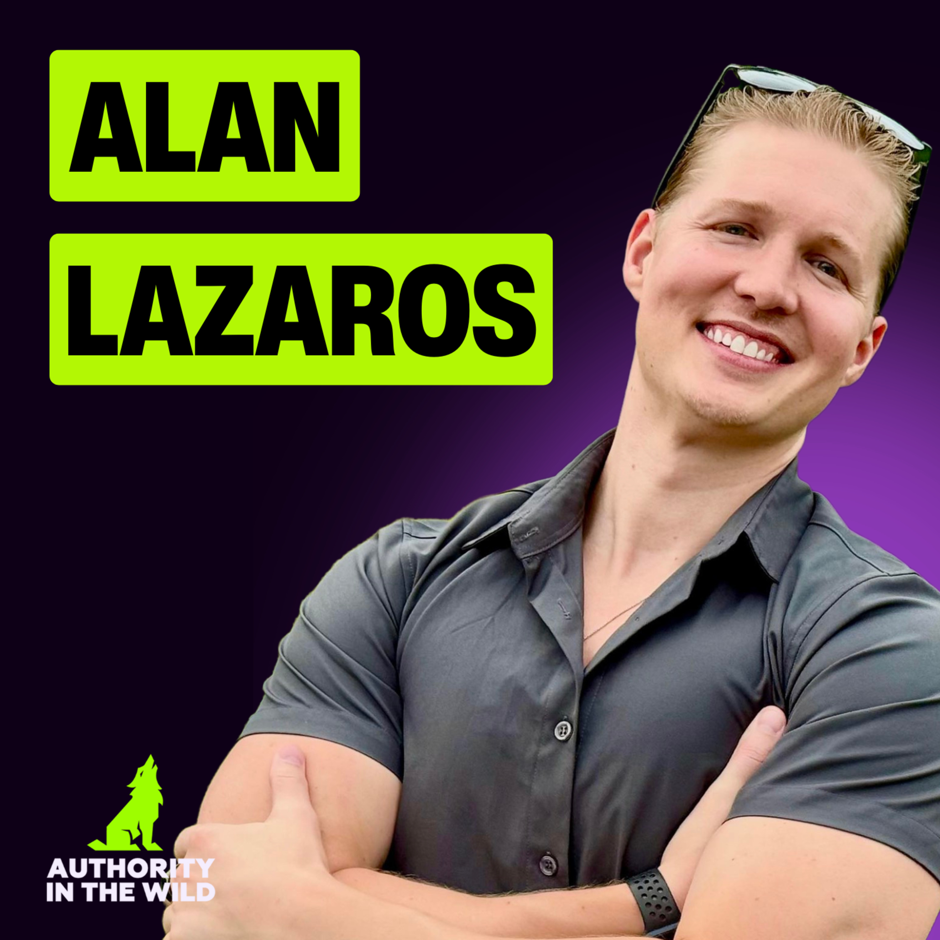 #132 - Build Self-Belief Through Minimum Viable Actions w/ Alan Lazaros