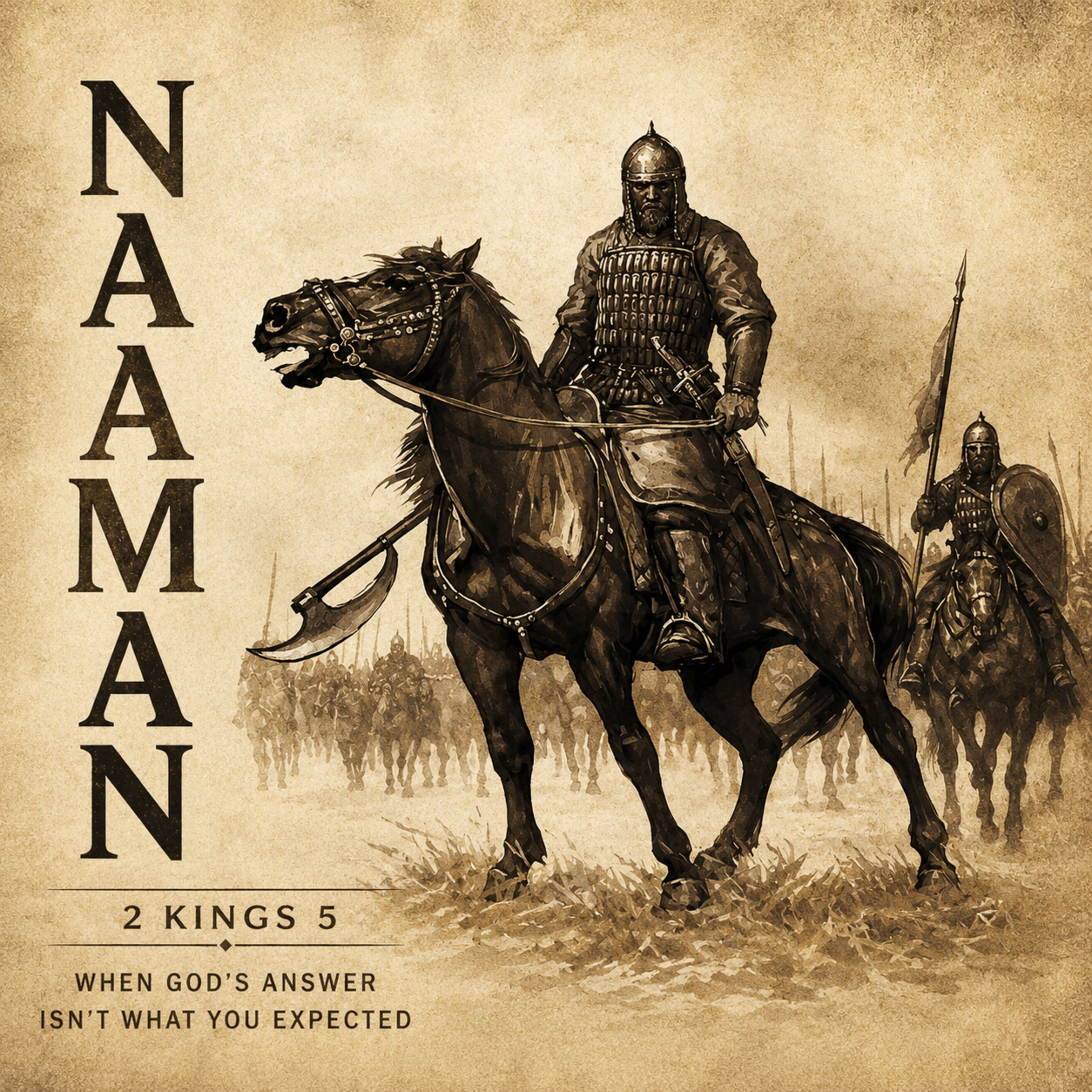 Ep # 115 Naaman episode artwork