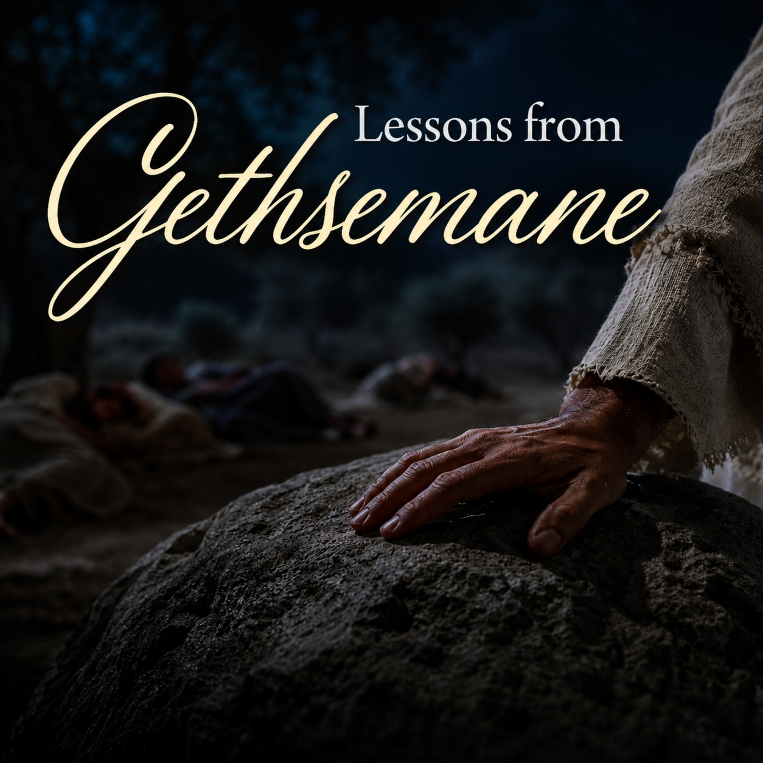 Ep # 126 Lessons from Gethsemane episode artwork