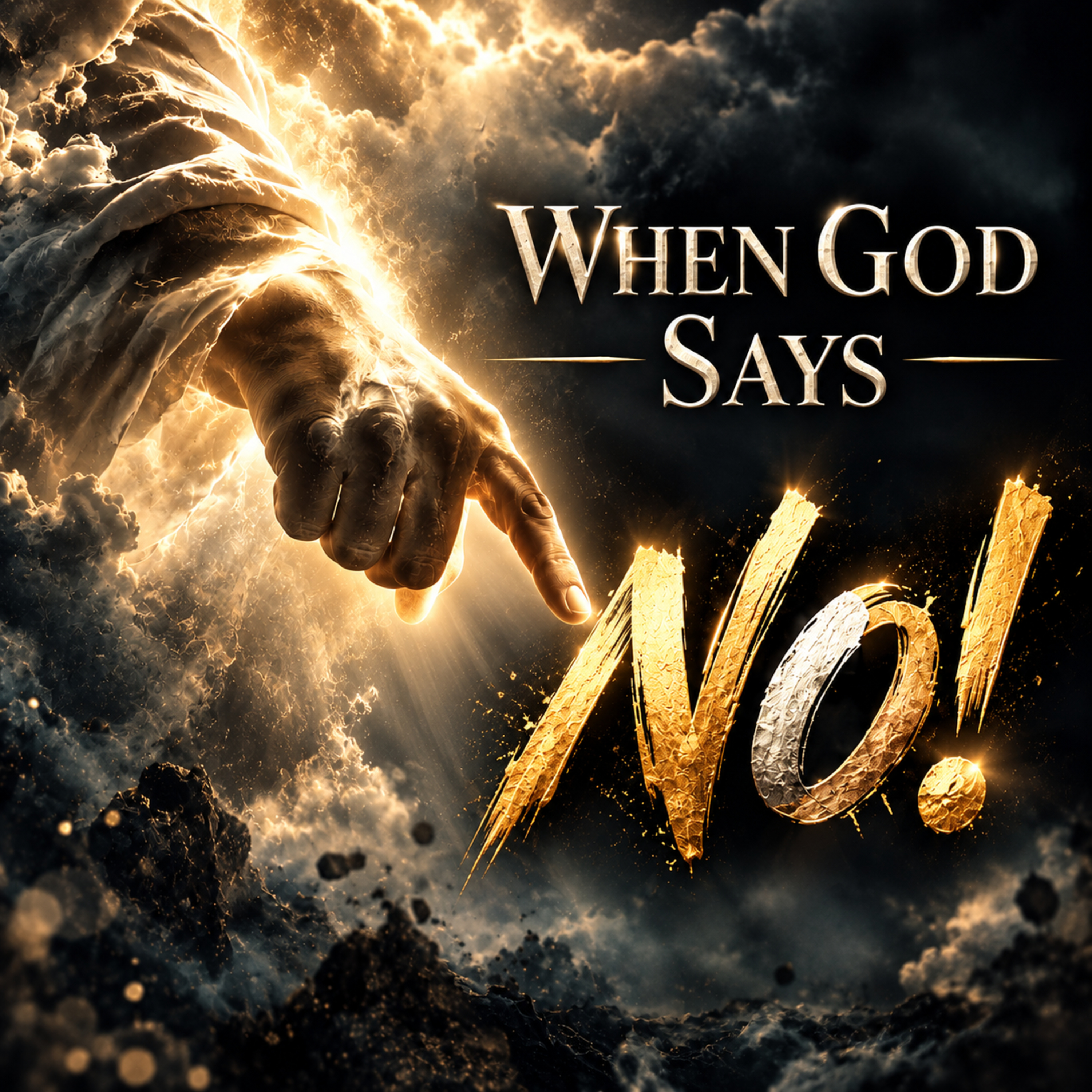Ep # 128 When God Says "No!" episode artwork