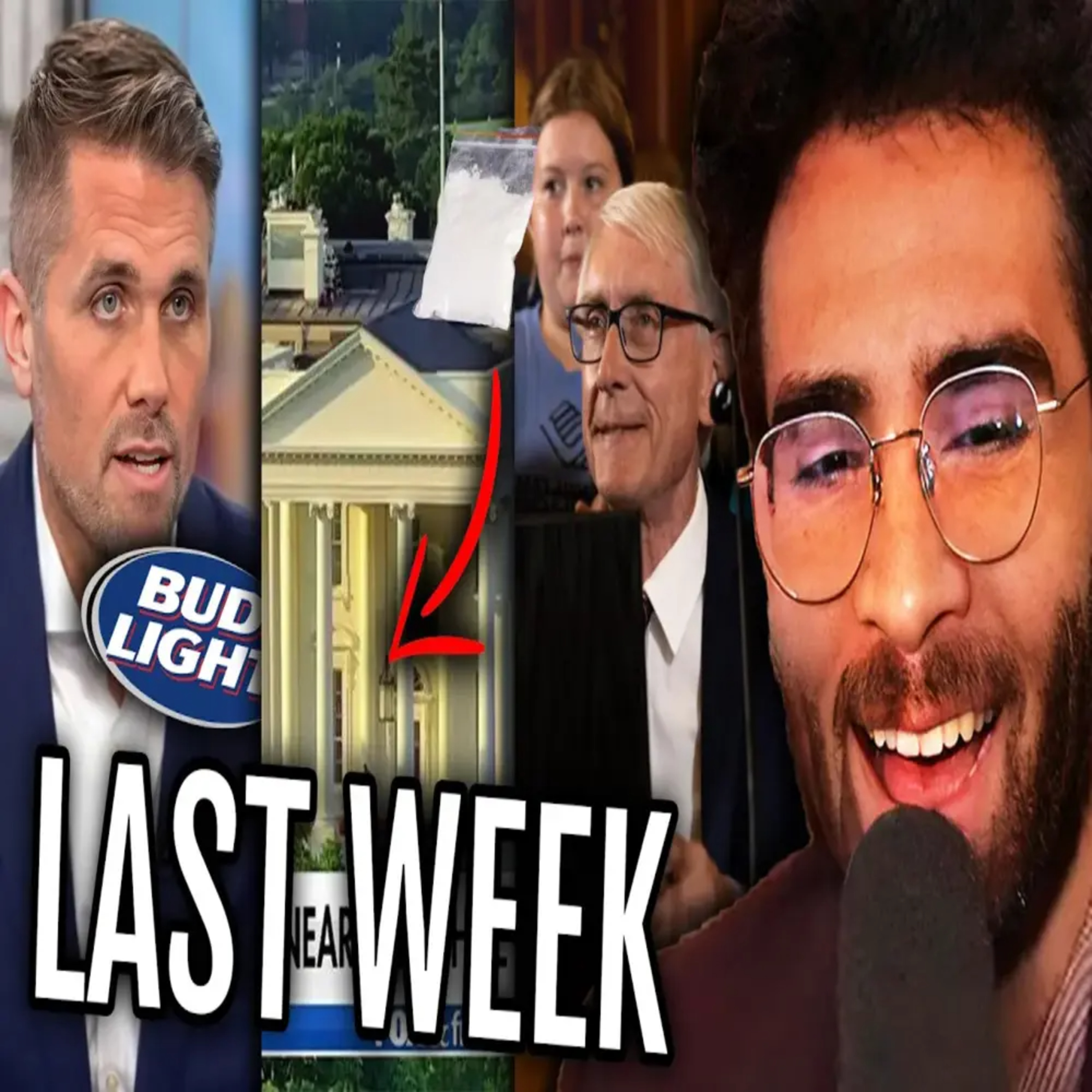 BUDLIGHT RESPONDS, COCAINE AT THE WHITE HOUSE, WISCONSIN W, AND MORE