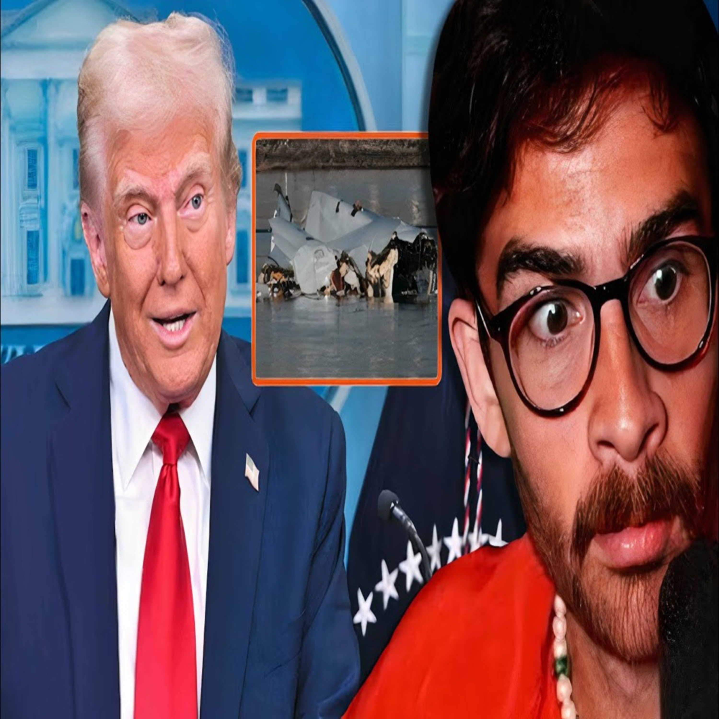 Trump Actually Blamed DEI For DC Plane Crash...