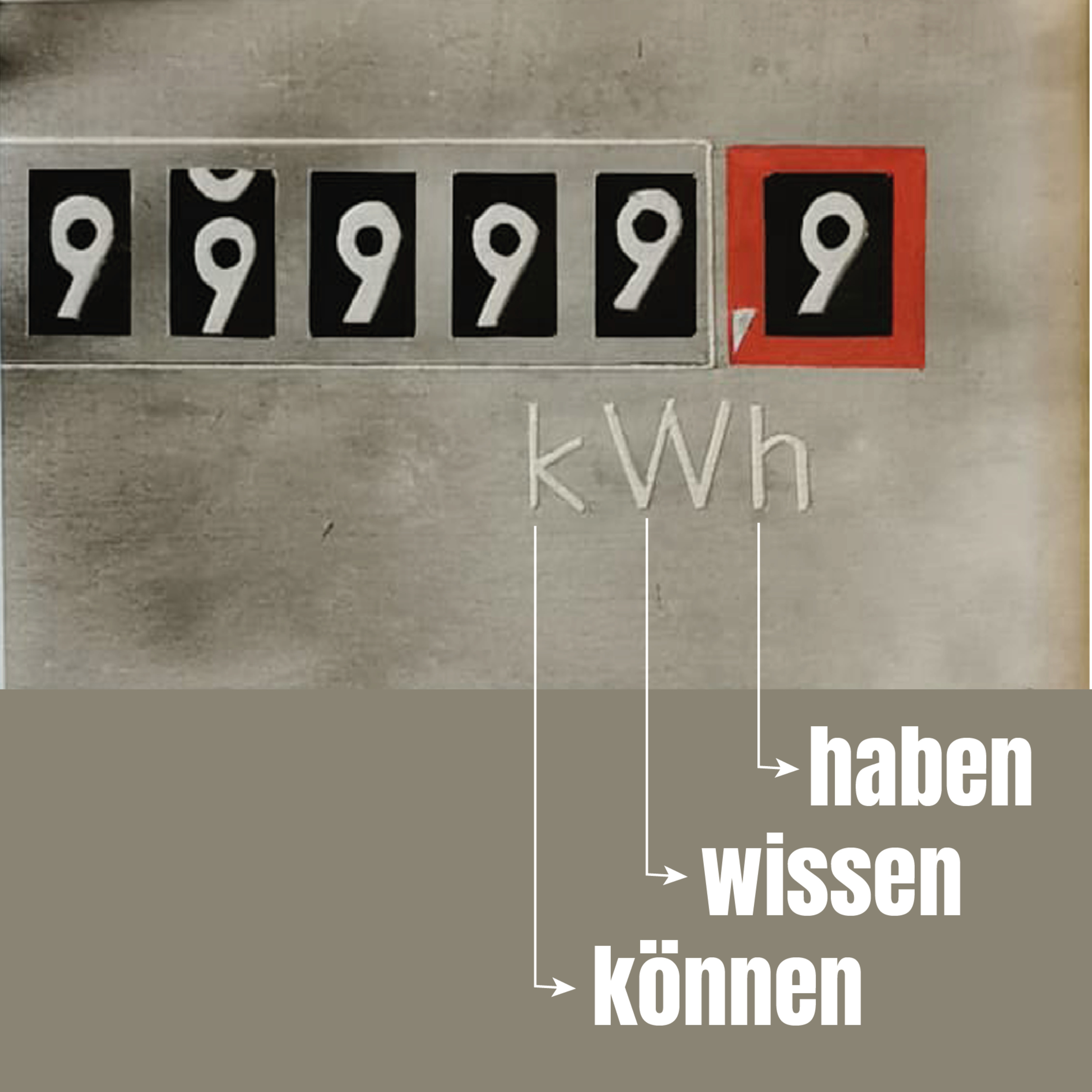 Zeiten ändern dich - von der Kunst sein Ding zu machen