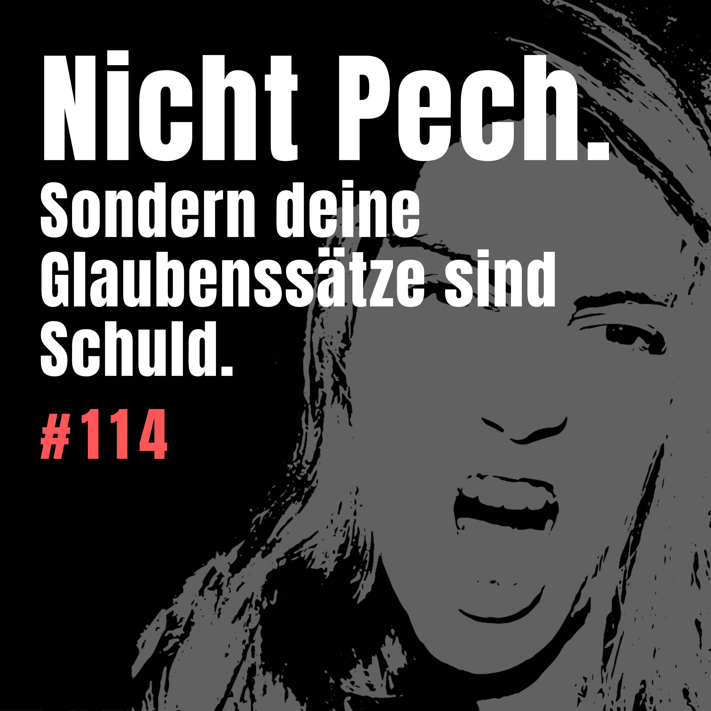 #114 Wenn dir dein Leben nicht gefällt, haben deine Glaubenssätze dich dahin gebracht episode artwork
