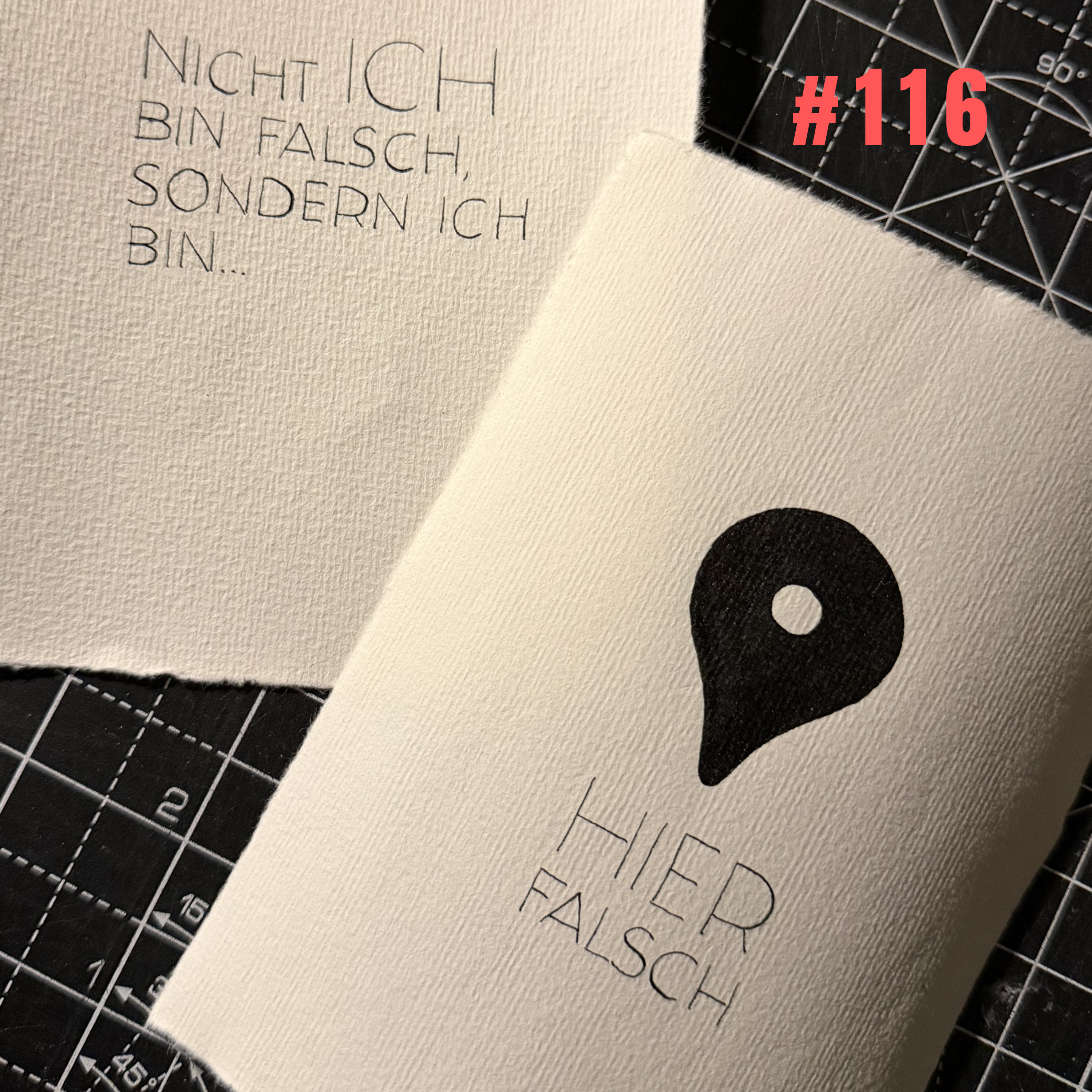 #116 Nicht du bist falsch. Du bist hier falsch. episode artwork