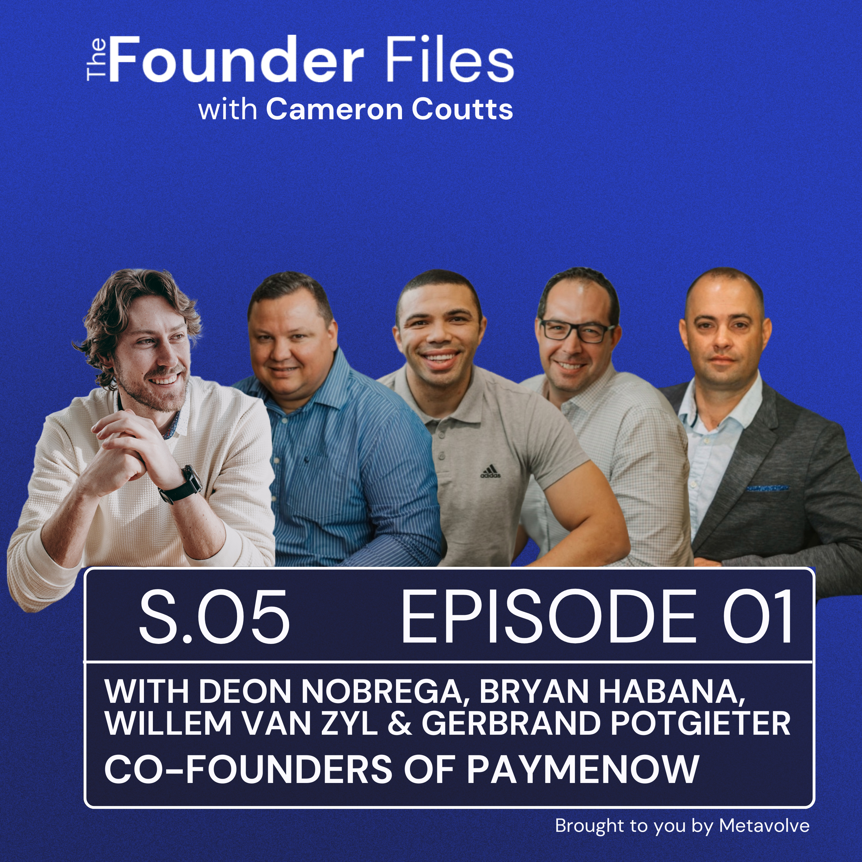 The Founder Files