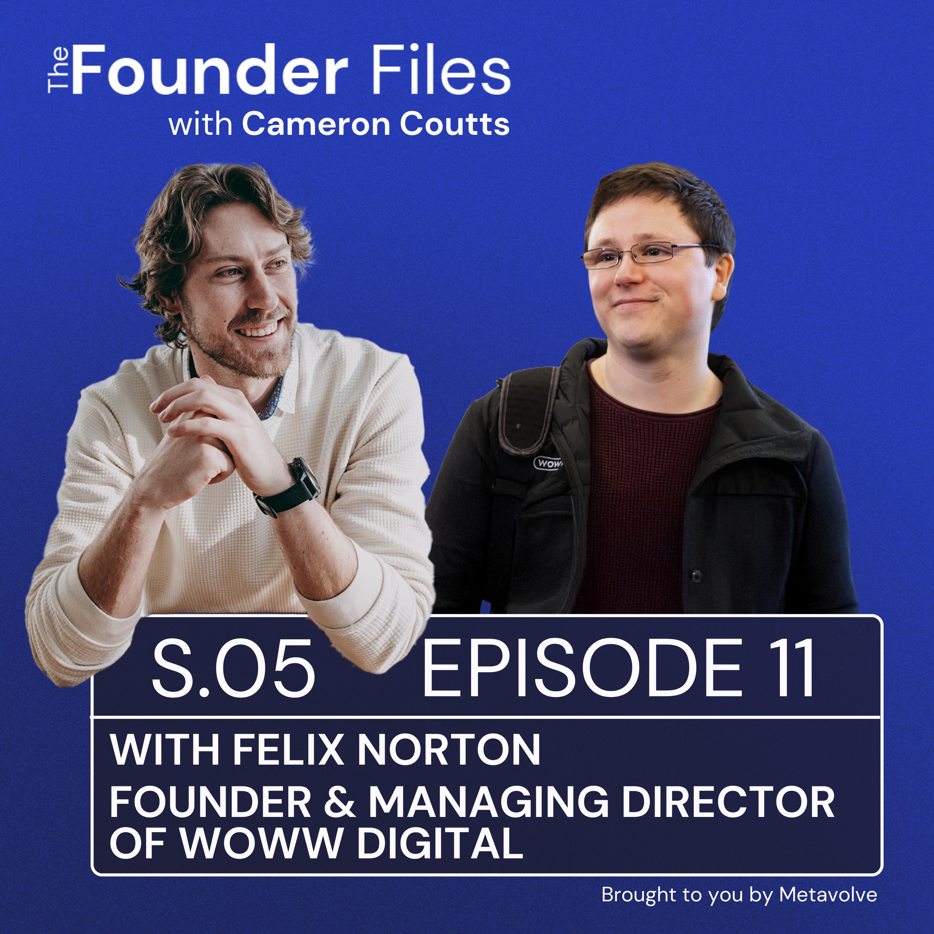 The Founder Files
