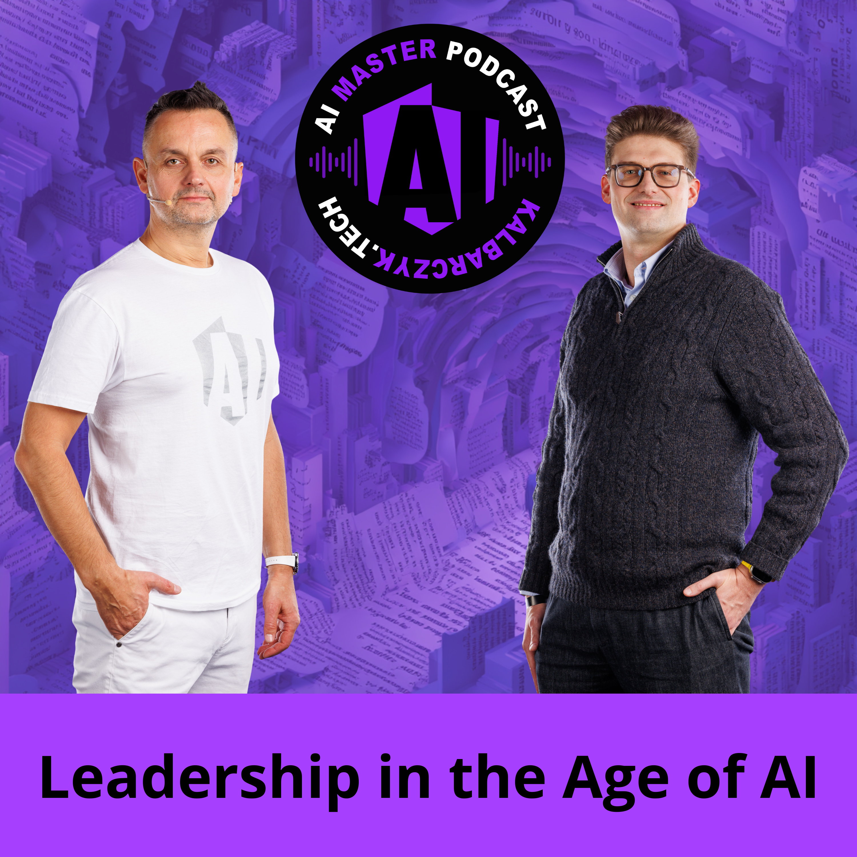 AIMP 09: Dr Maciej Madziński – Leadership in the Age of AI