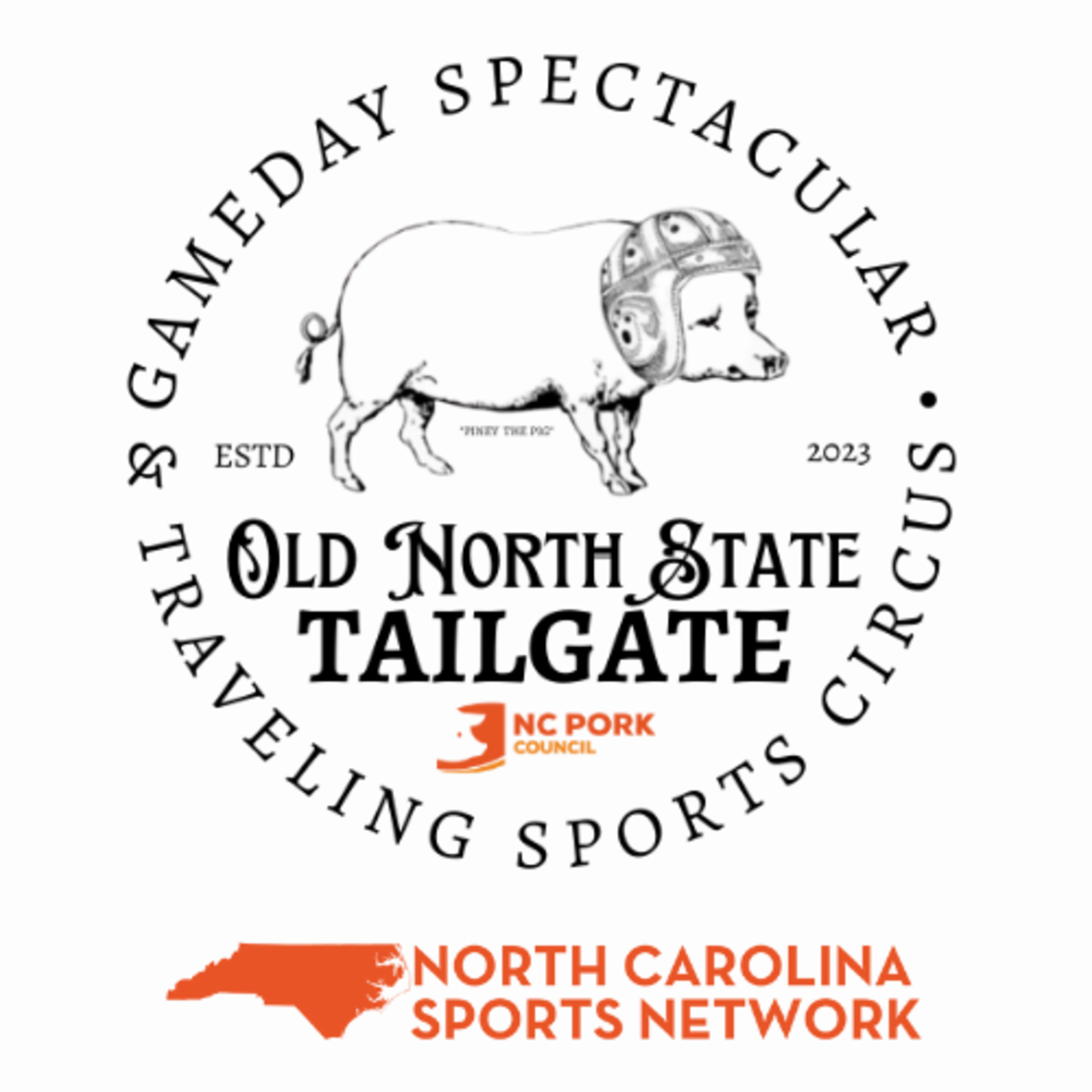 OLD NORTH STATE TAILGATE | #UNC #UVa #Duke #FSU #OhioState #PennState #WCU #Catamounts #KerwinBell