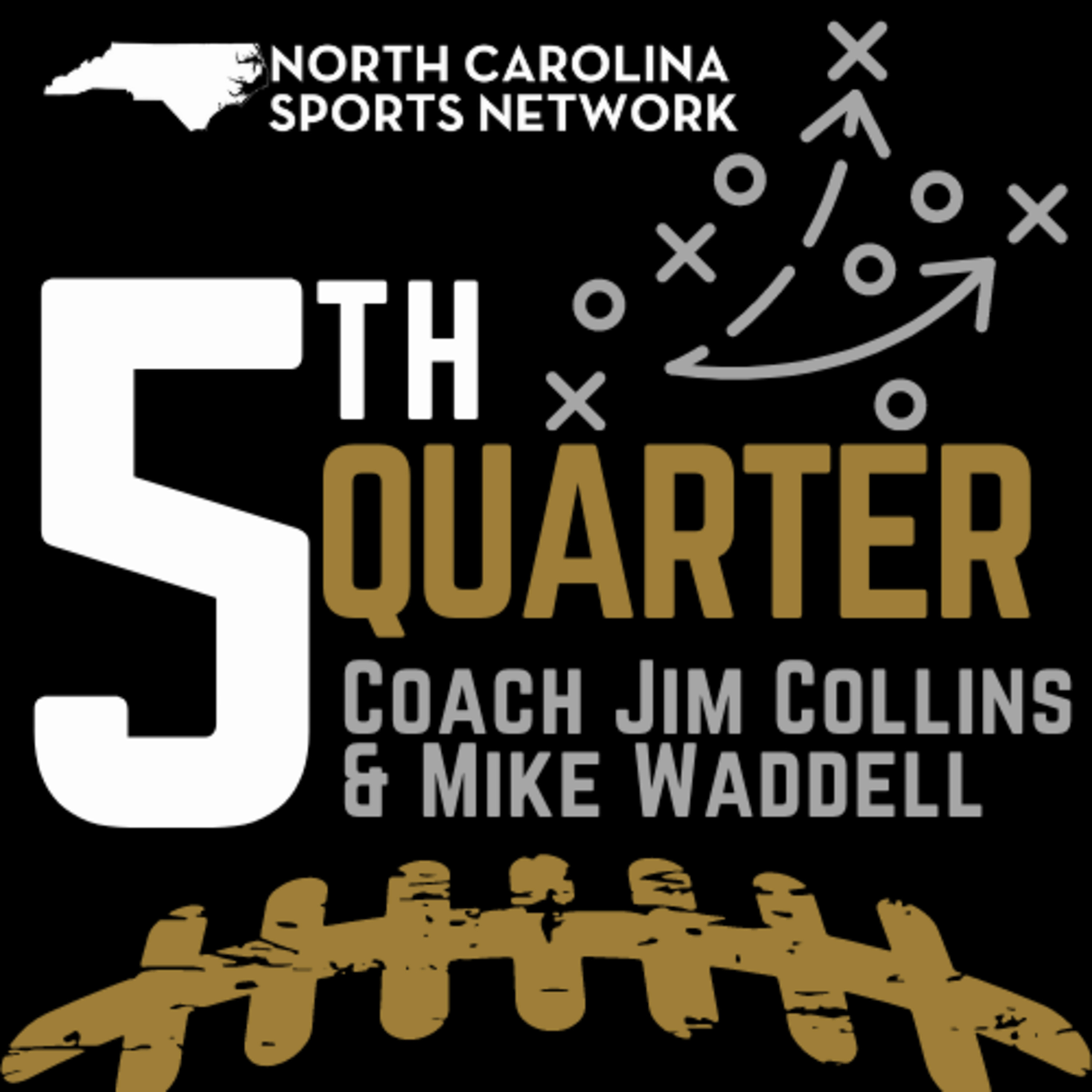 5TH QUARTER goes inside UNC's win over Charlotte + Pack & Mountaineers losses & Reveals New Fab 15
