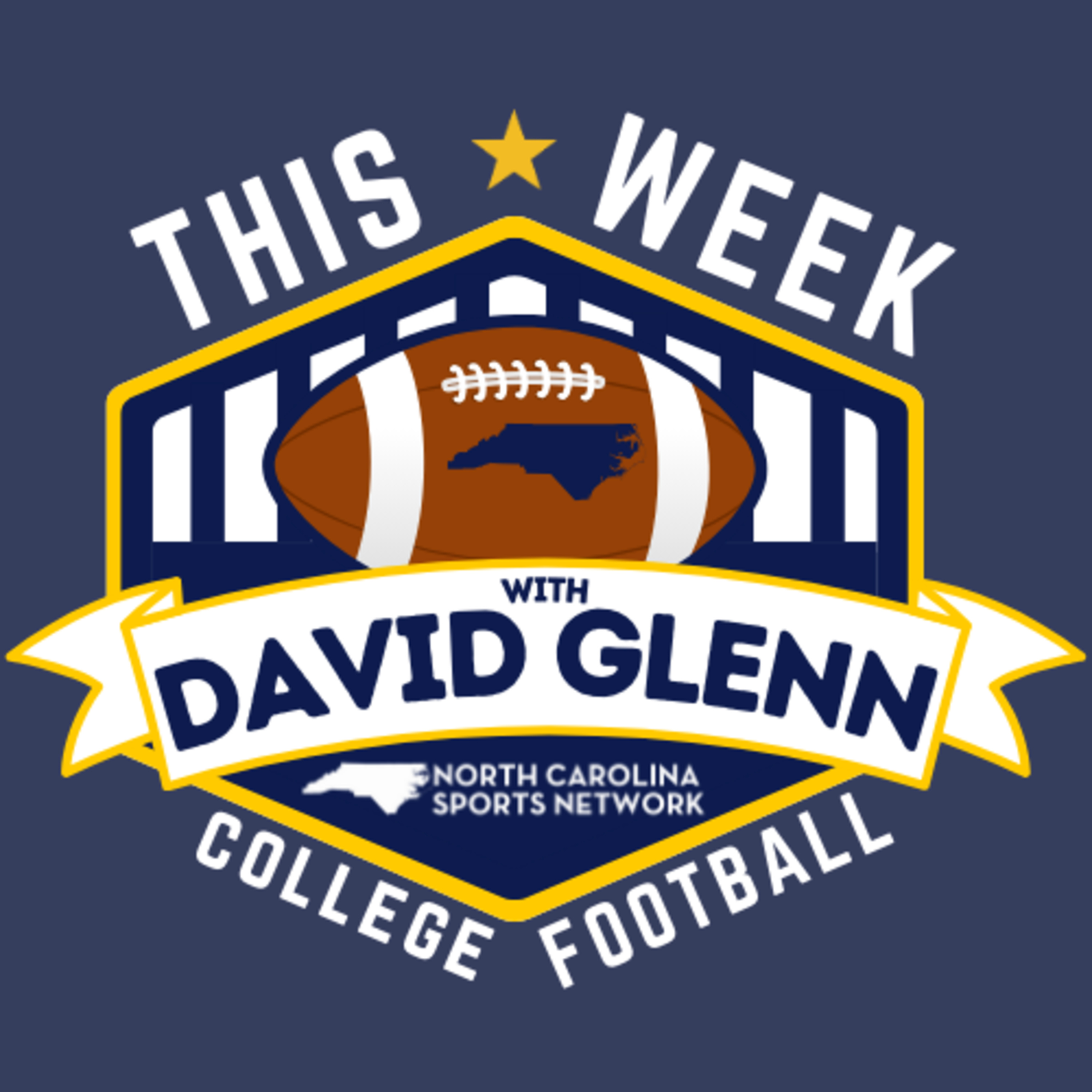 THIS WEEK IN COLLEGE FOOTBALL w/ DAVID GLENN Week #4 UNC @ Duke Victory Bell Battle + NC State + App