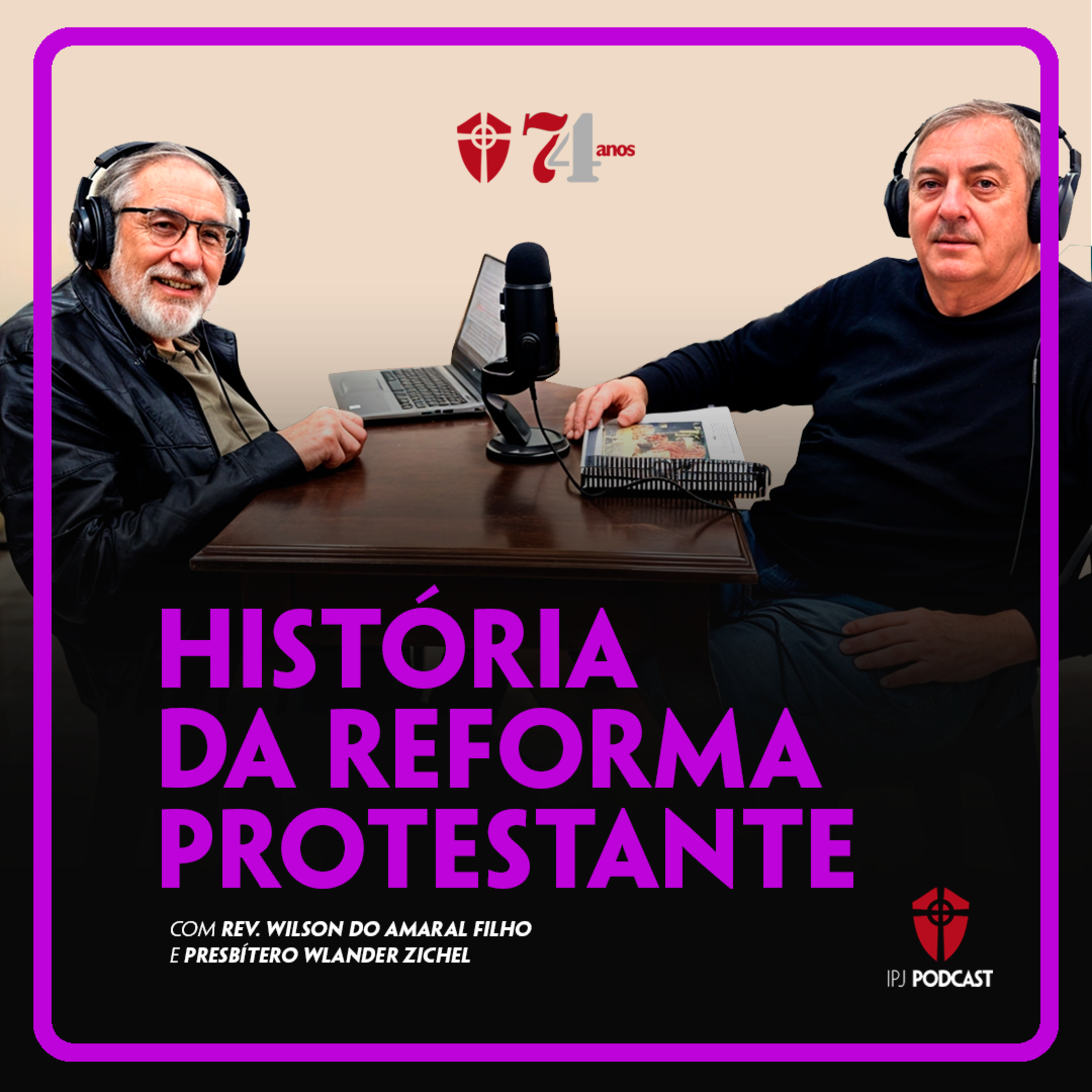 Ep. #20 - História da Reforma Protestante episode artwork