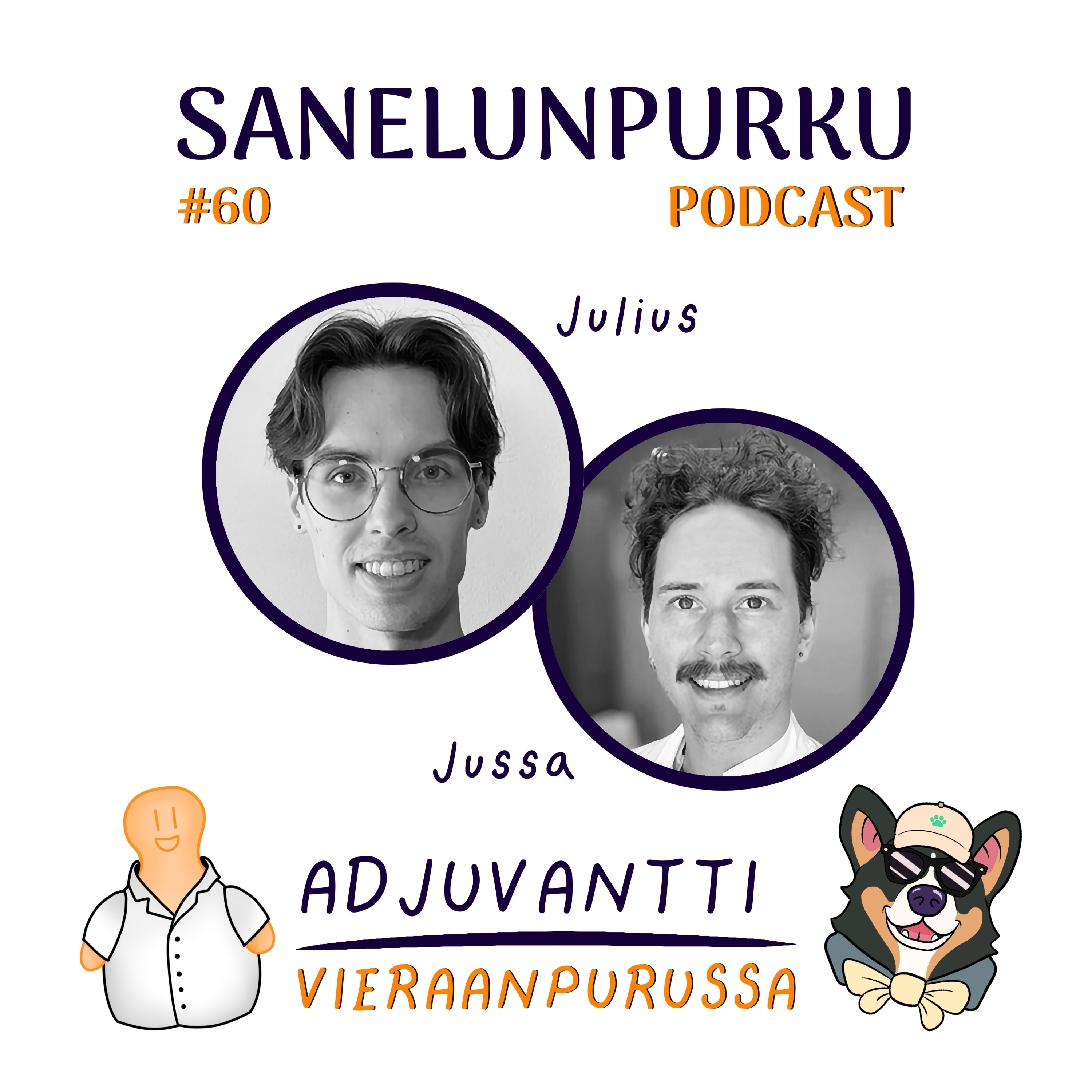 Sanelunpurku Podcast