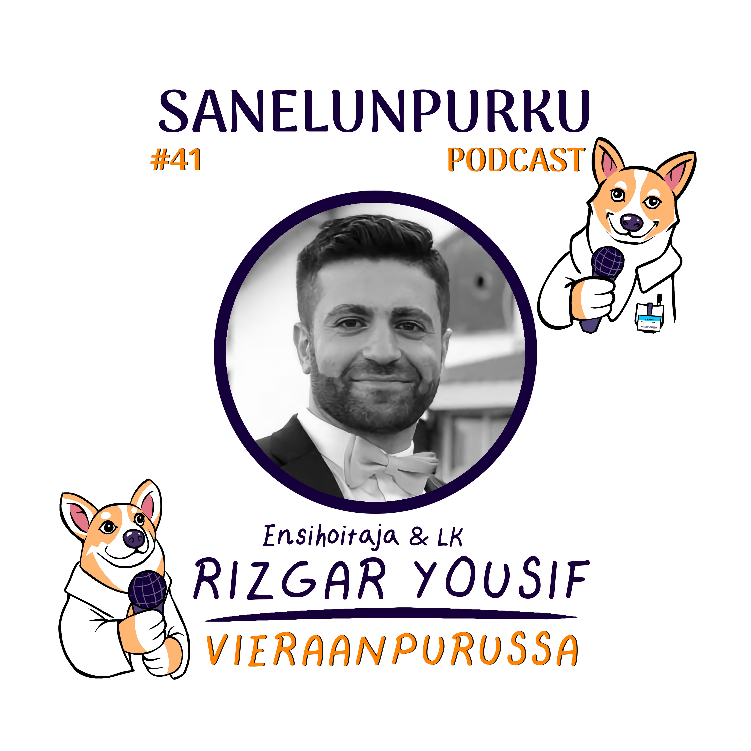 Sanelunpurku Podcast