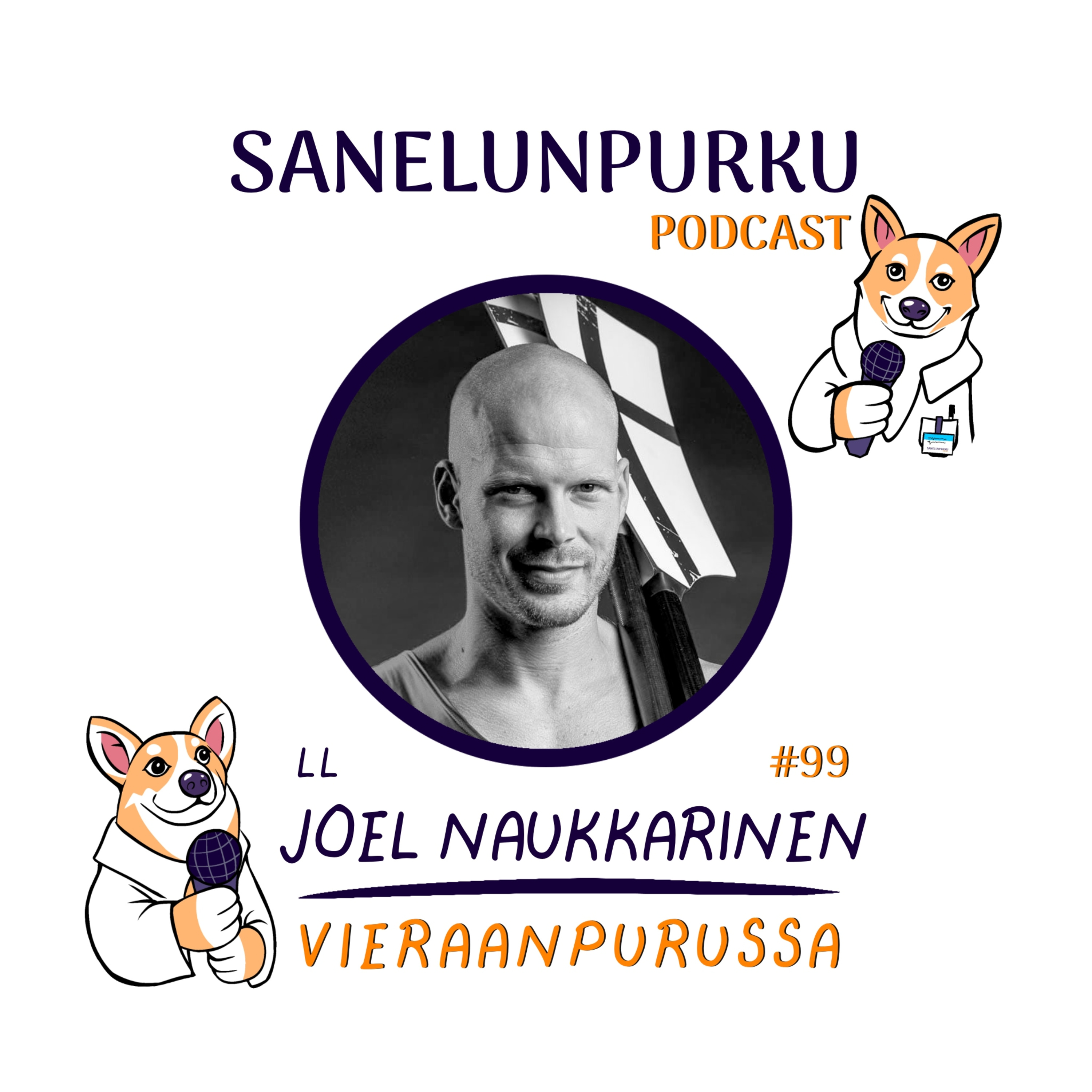 Sanelunpurku Podcast