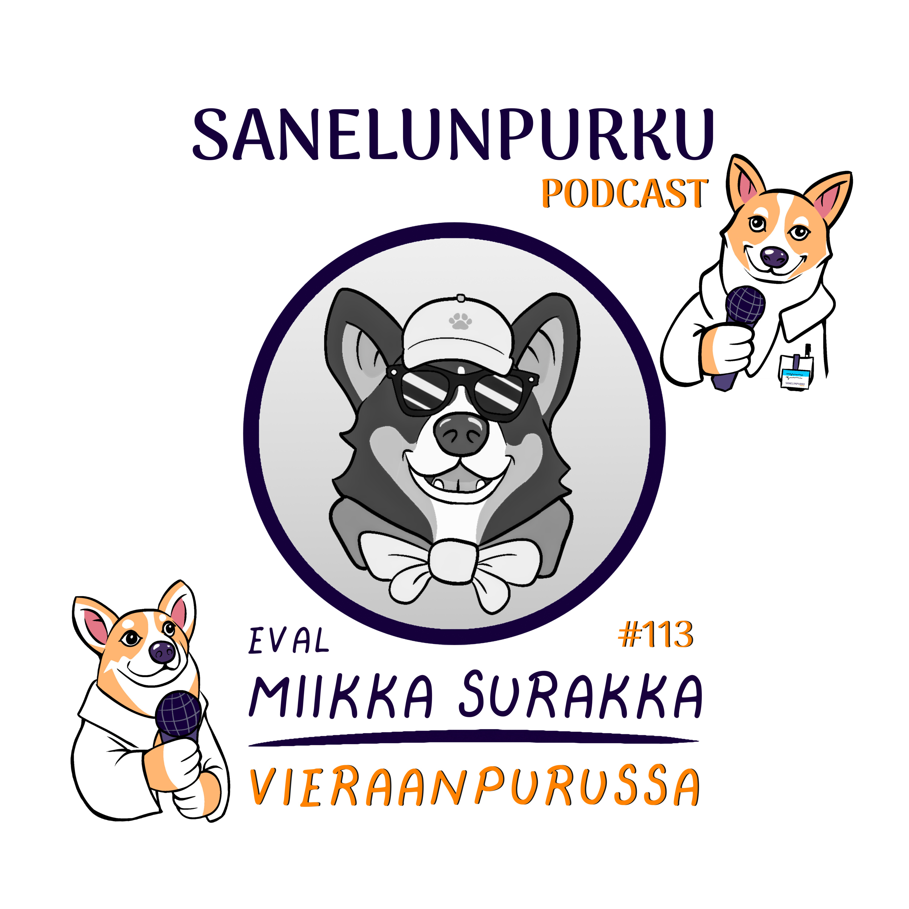 #113 | Yli 160km juosten?! Onko urheilu terveellistä? | LL Miikka Surakka