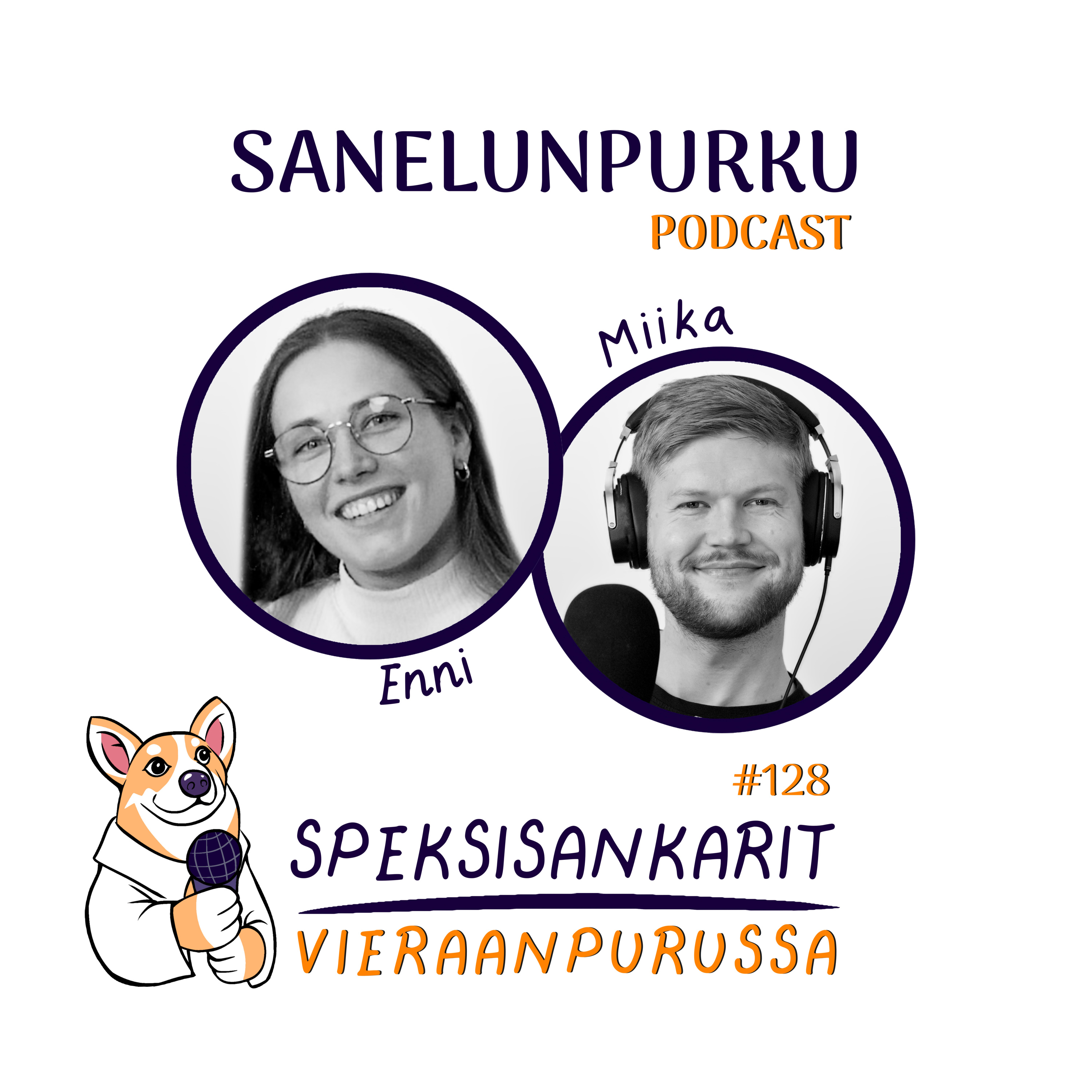 #128 Mitä on speksi? | Enni Tyynismaa & Miika Sirviö